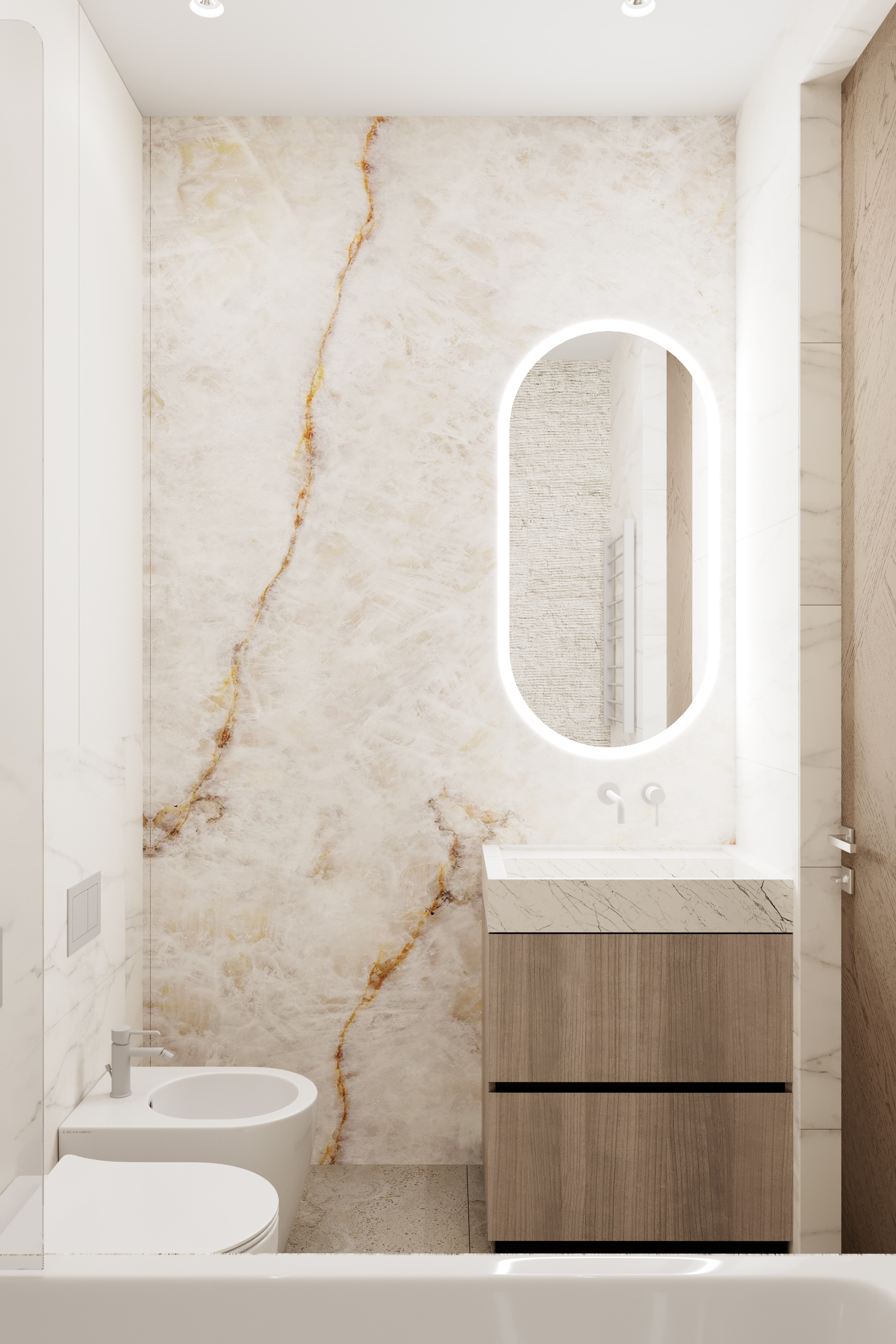 Квартира в ЖК Сердце столицы 90 кв.м.