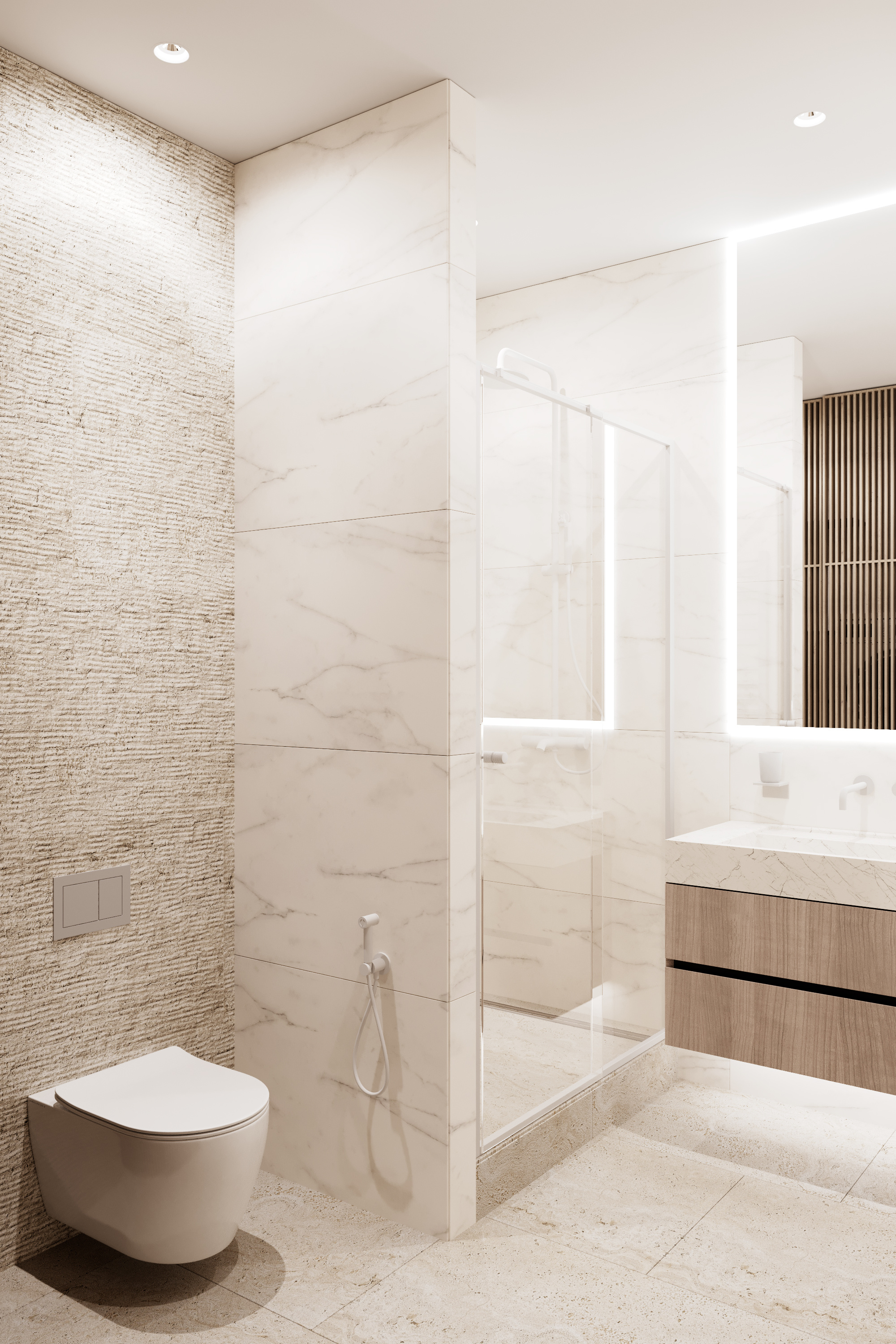 Квартира в ЖК Сердце столицы 90 кв.м.