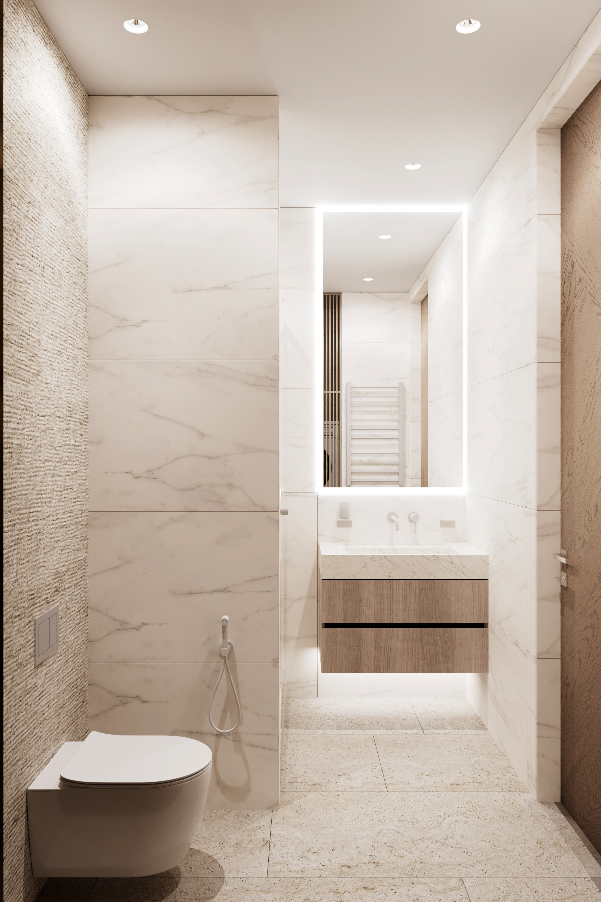 Квартира в ЖК Сердце столицы 90 кв.м.