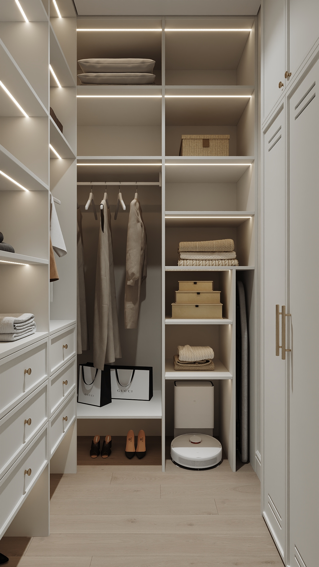 Квартира 64 м² для молодой девушки в ЖК "Лефортово Парк"