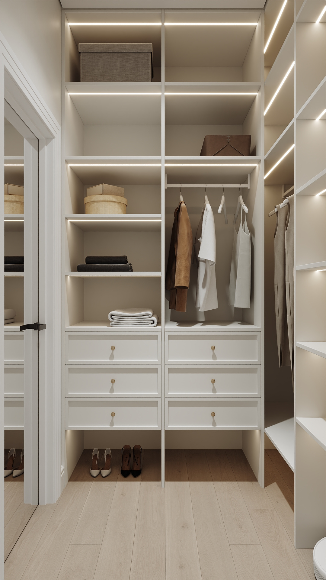 Квартира 64 м² для молодой девушки в ЖК "Лефортово Парк"