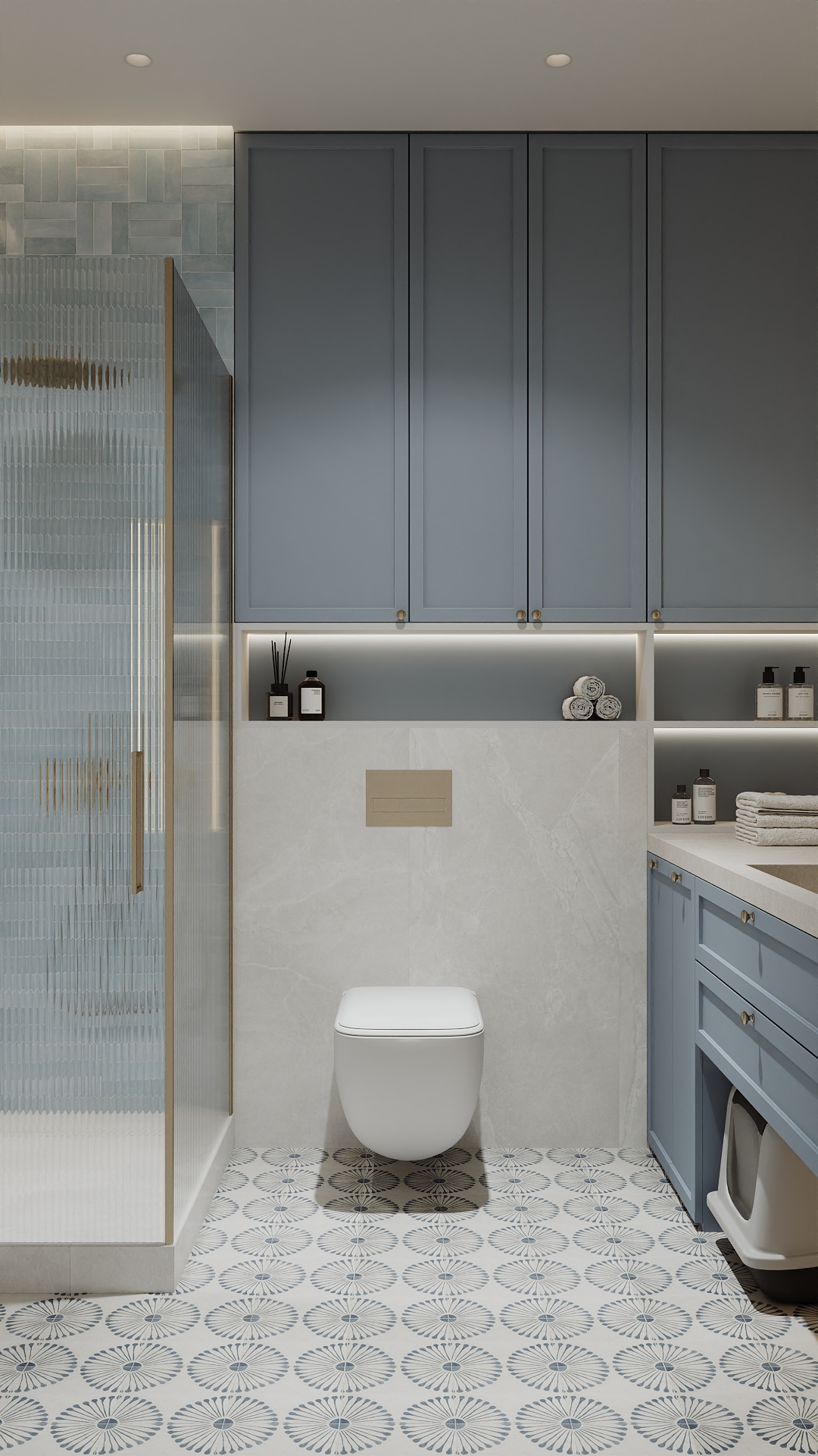 Квартира 64 м² для молодой девушки в ЖК "Лефортово Парк"