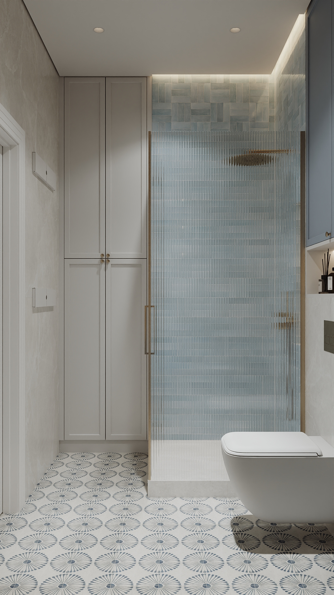 Квартира 64 м² для молодой девушки в ЖК "Лефортово Парк"