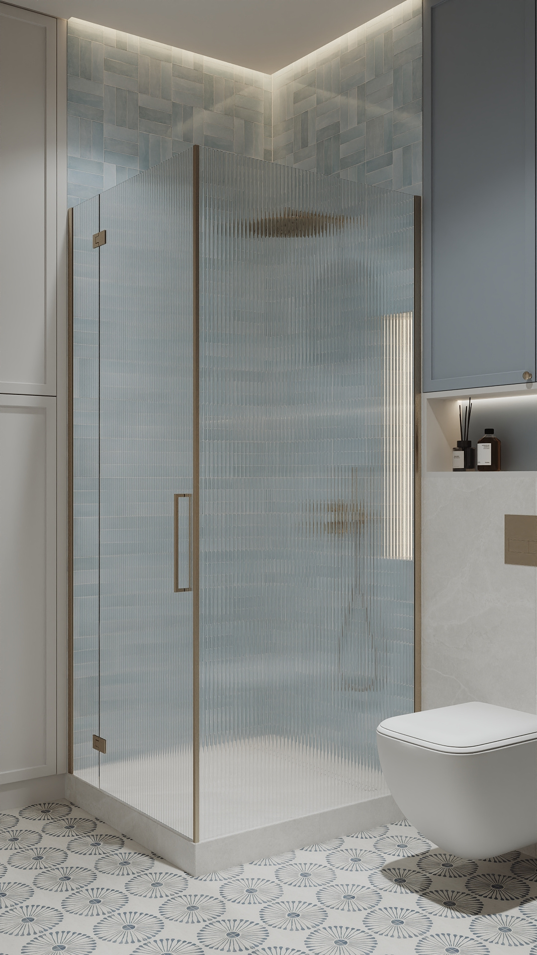 Квартира 64 м² для молодой девушки в ЖК "Лефортово Парк"