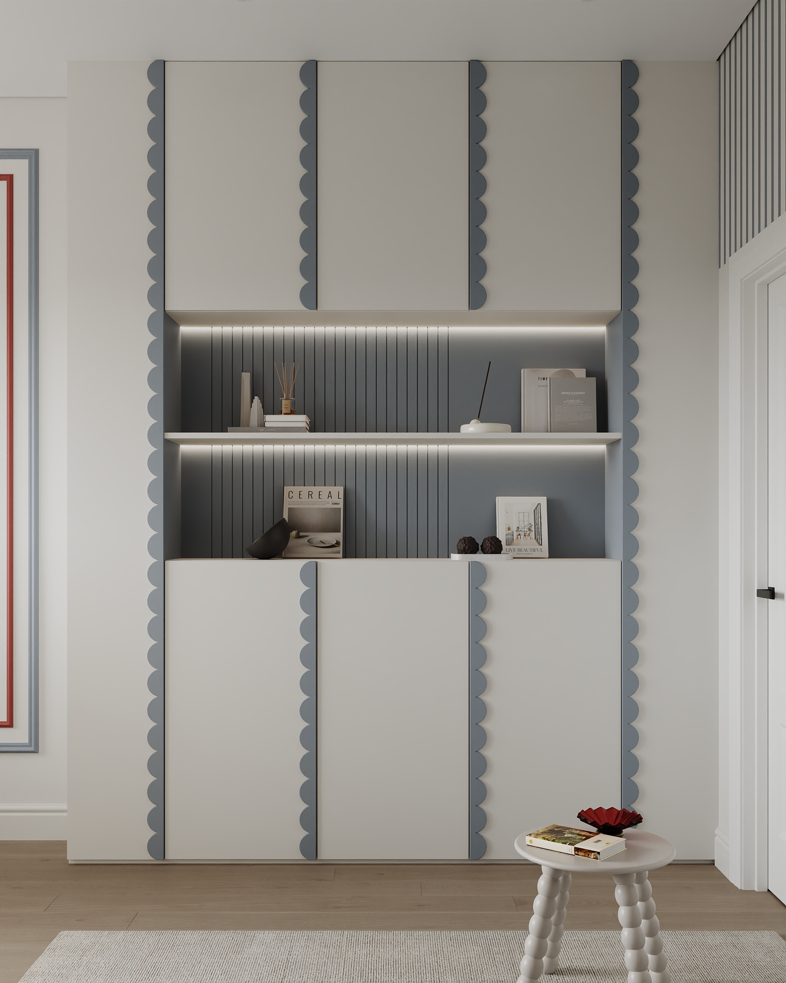 Квартира 64 м² для молодой девушки в ЖК "Лефортово Парк"