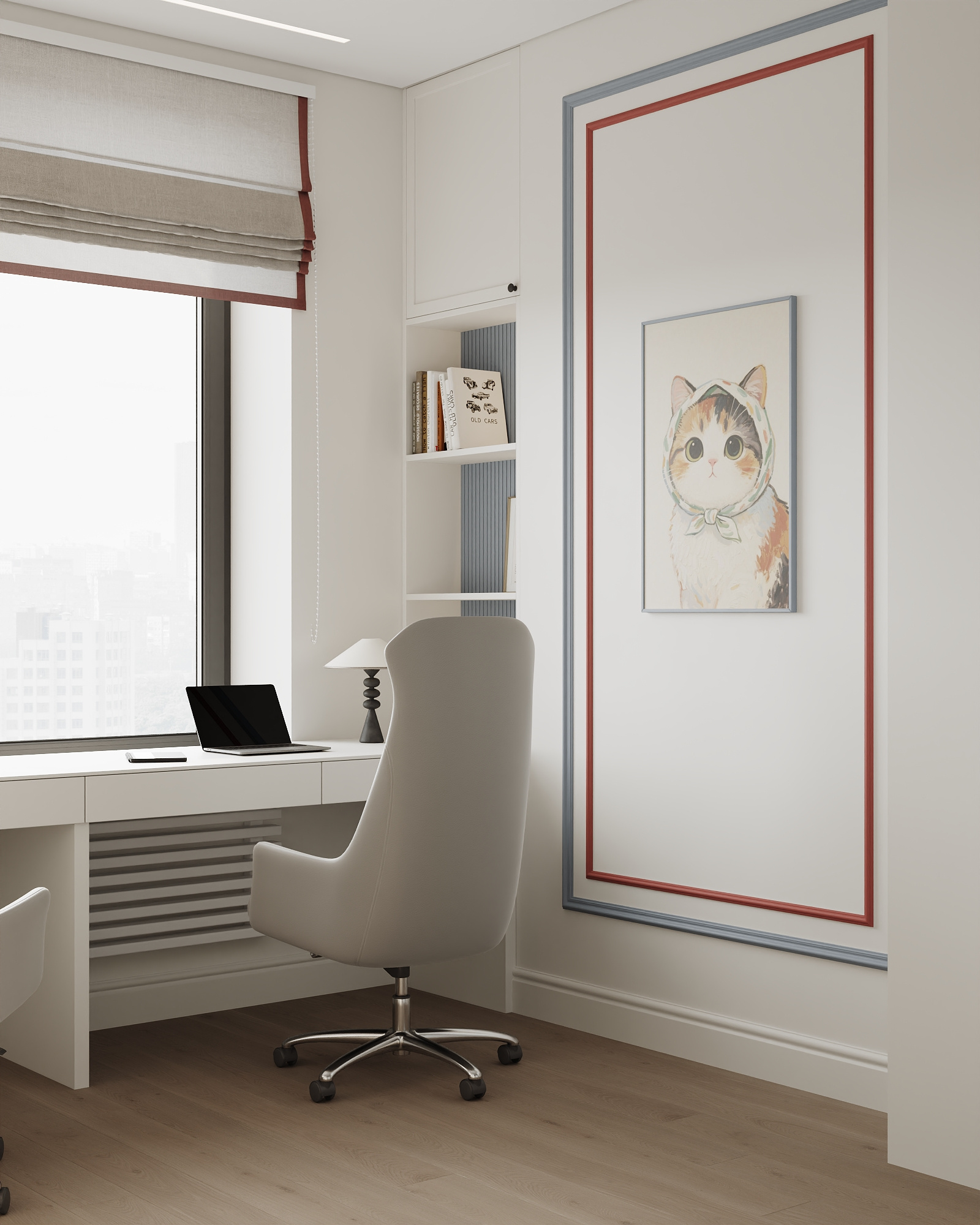 Квартира 64 м² для молодой девушки в ЖК "Лефортово Парк"