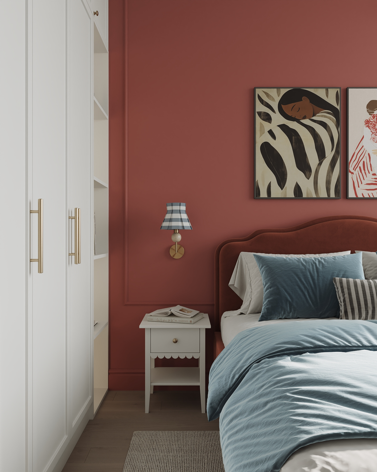 Квартира 64 м² для молодой девушки в ЖК "Лефортово Парк"