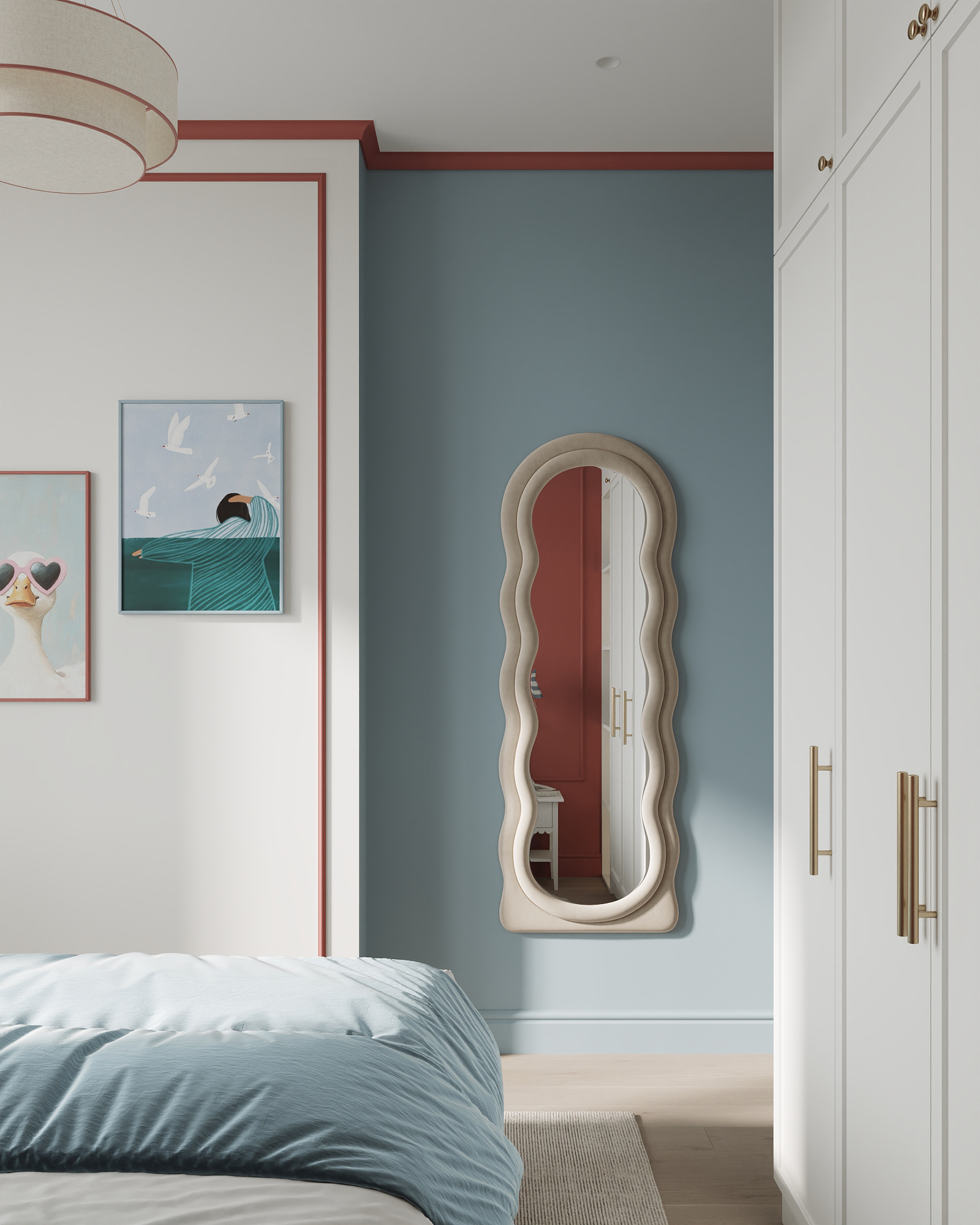 Квартира 64 м² для молодой девушки в ЖК "Лефортово Парк"