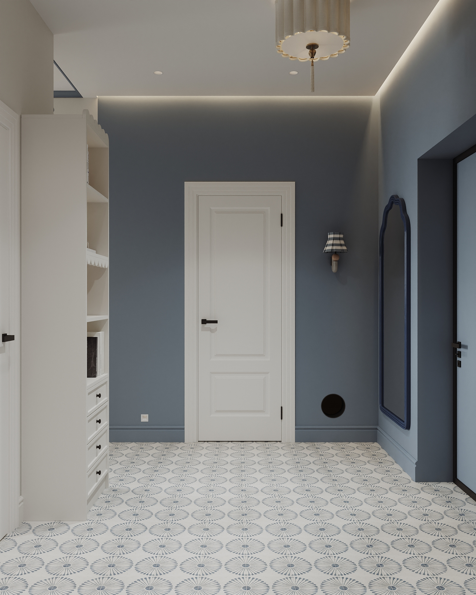 Квартира 64 м² для молодой девушки в ЖК "Лефортово Парк"