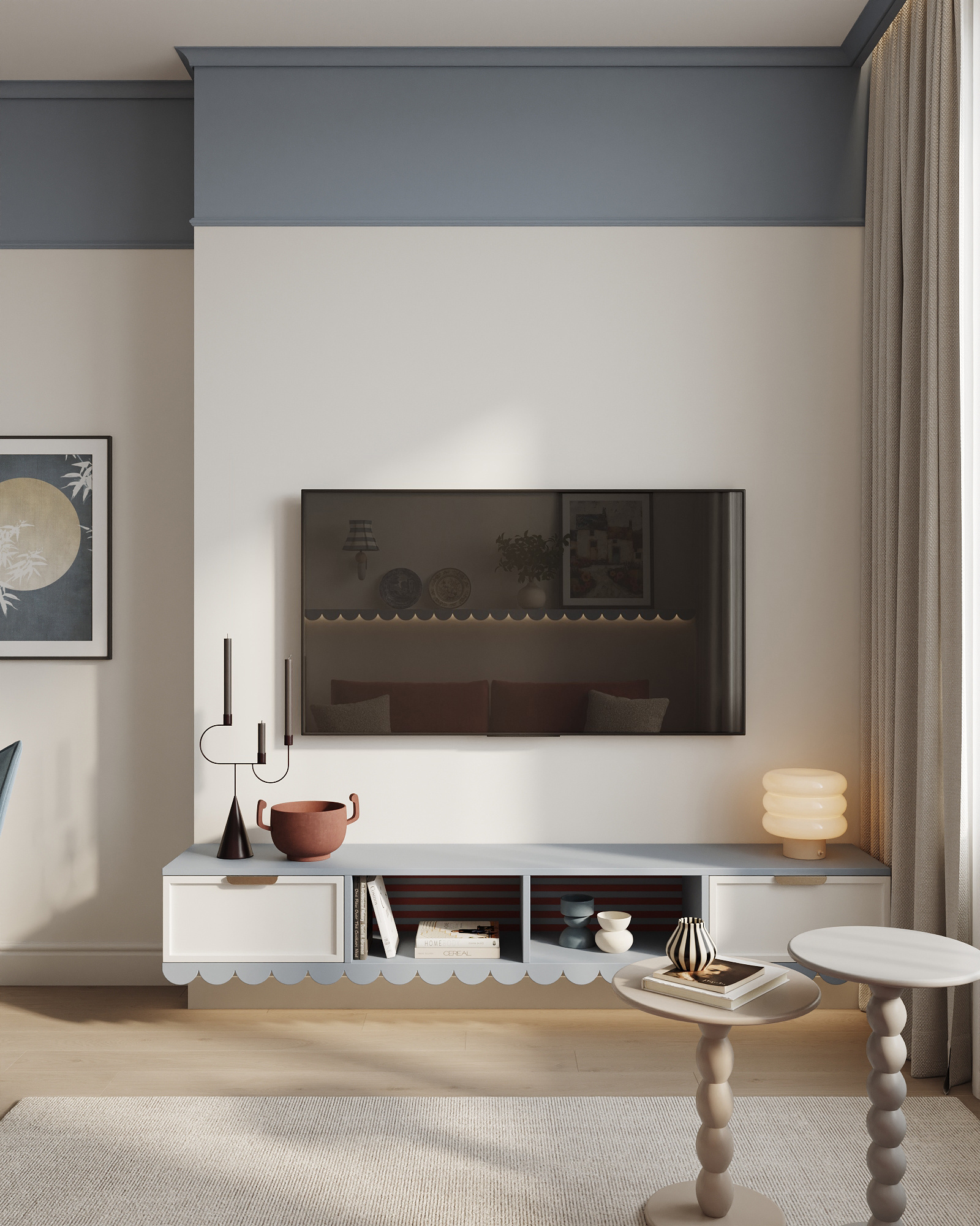 Квартира 64 м² для молодой девушки в ЖК "Лефортово Парк"