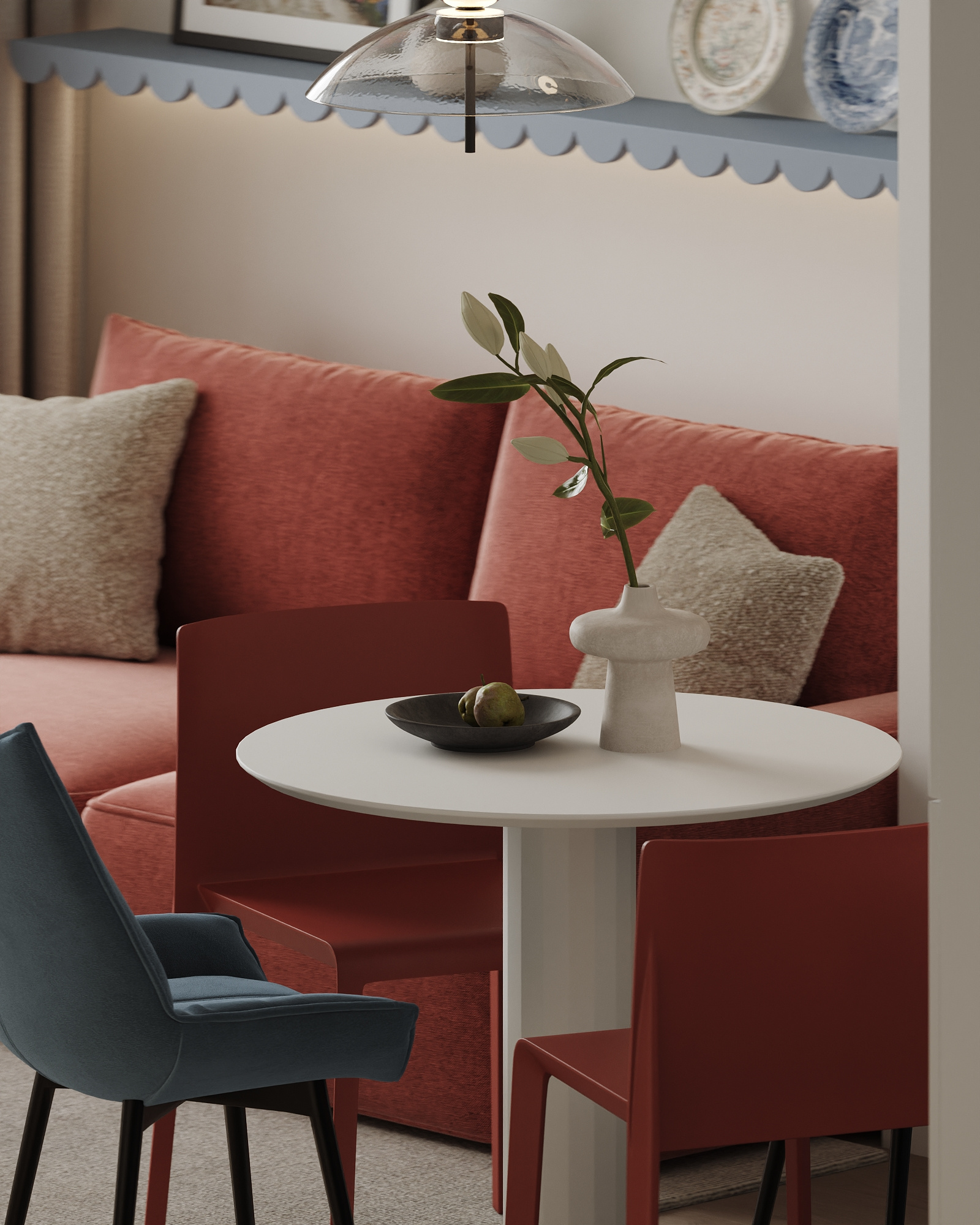 Квартира 64 м² для молодой девушки в ЖК "Лефортово Парк"