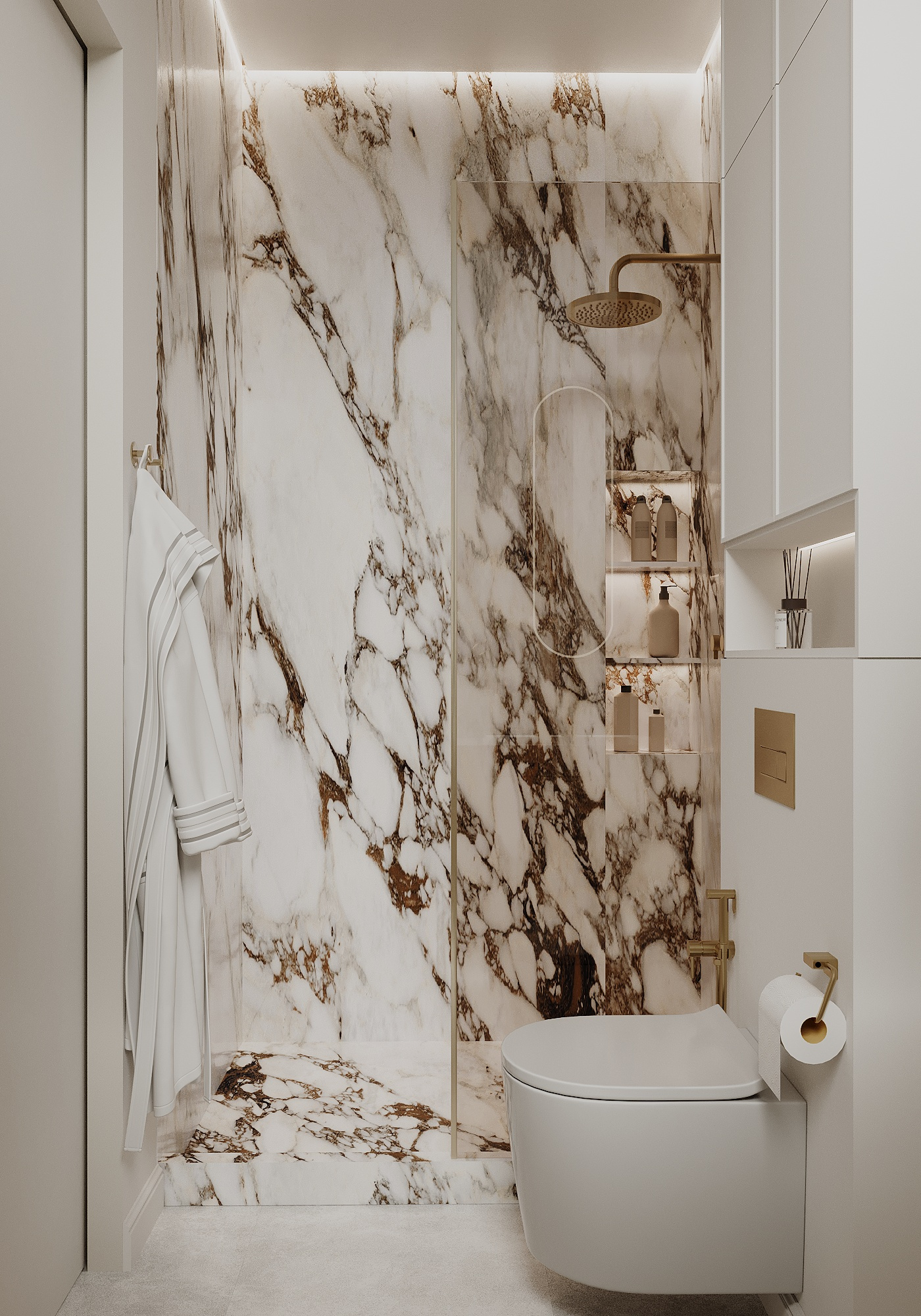 Квартира 108 м² в классическом стиле в ЖК "Береговой-2"