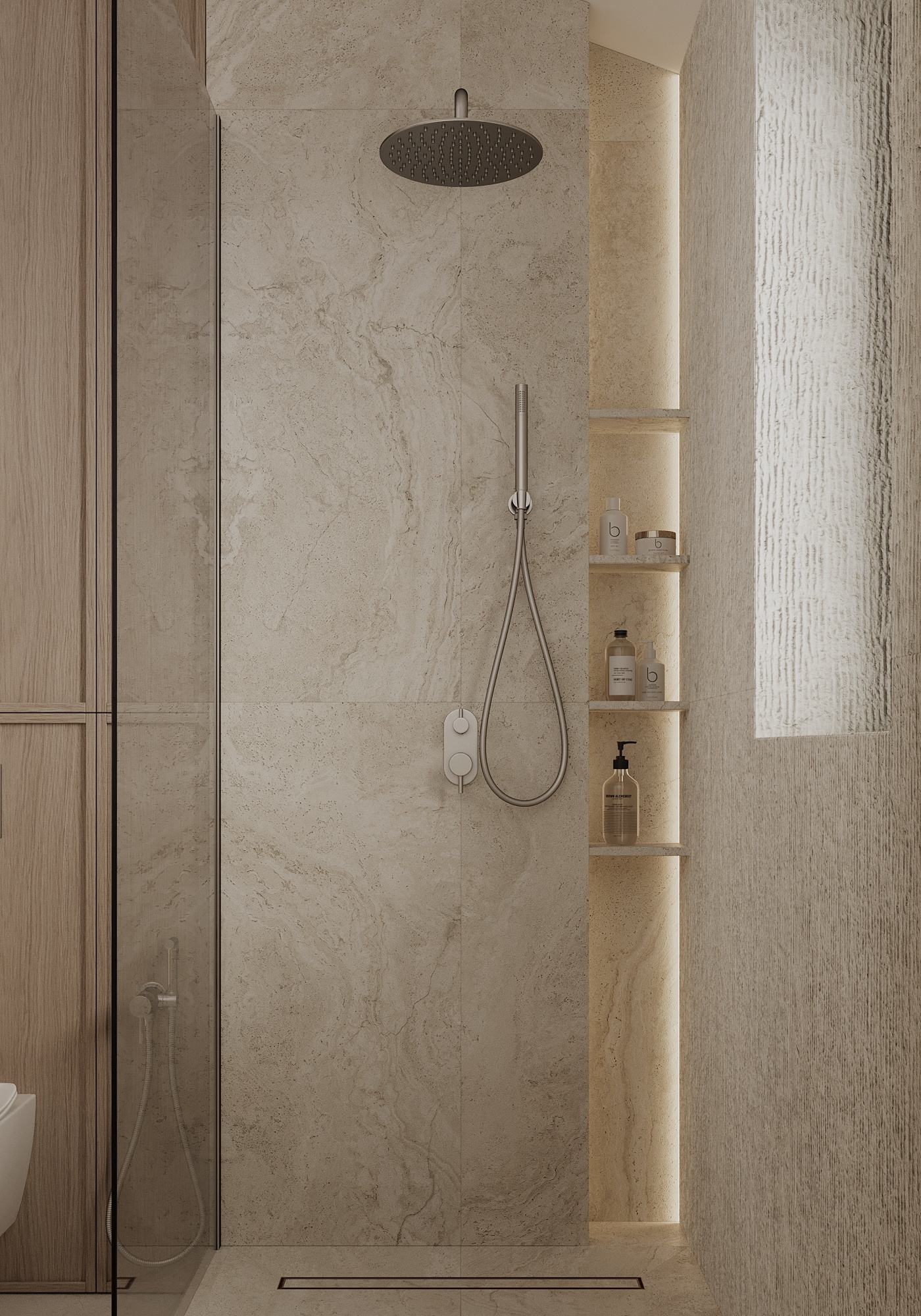 Одноэтажный дом фахверк 126м² в г. Москва