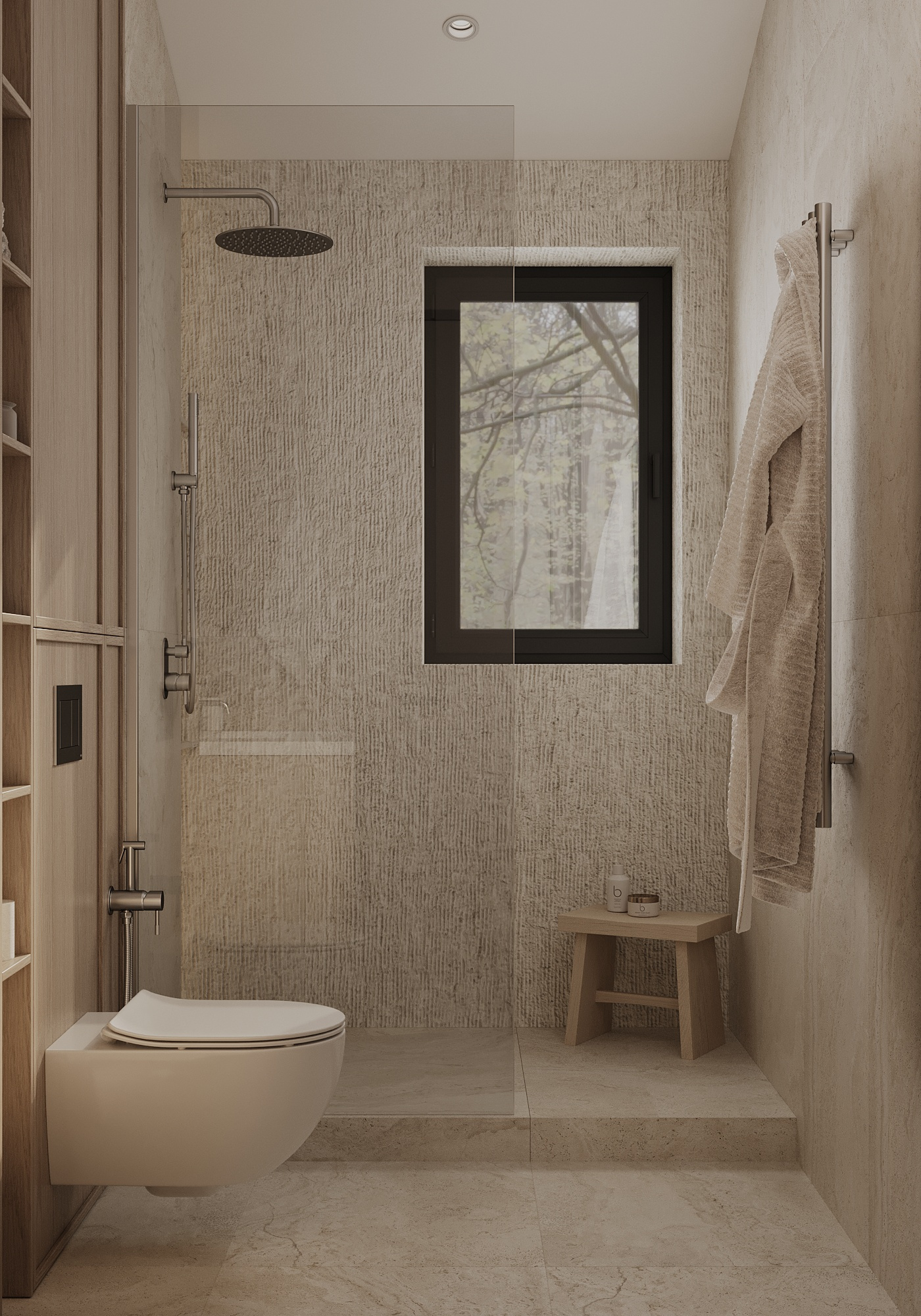 Одноэтажный дом фахверк 126м² в г. Москва