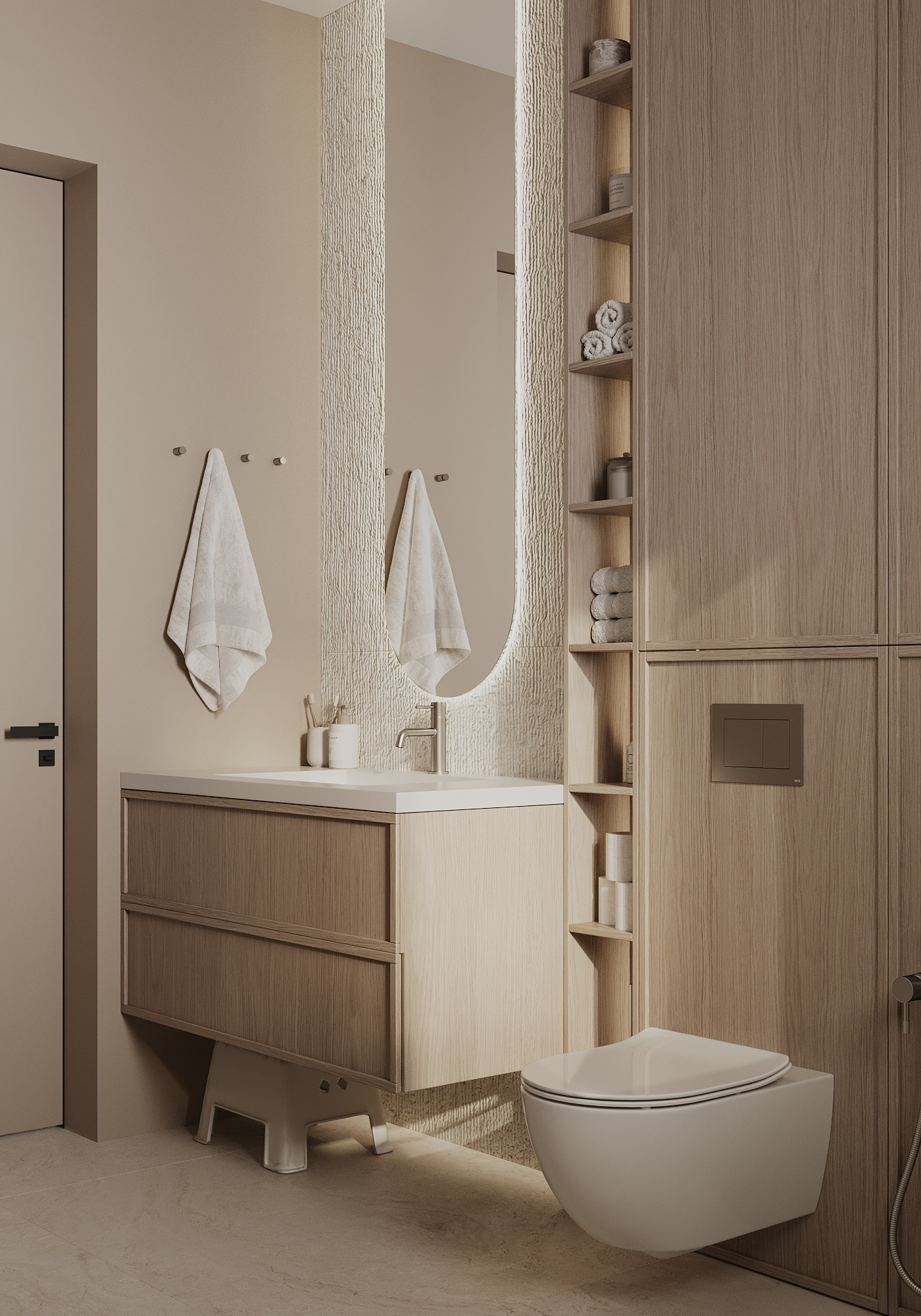 Одноэтажный дом фахверк 126м² в г. Москва