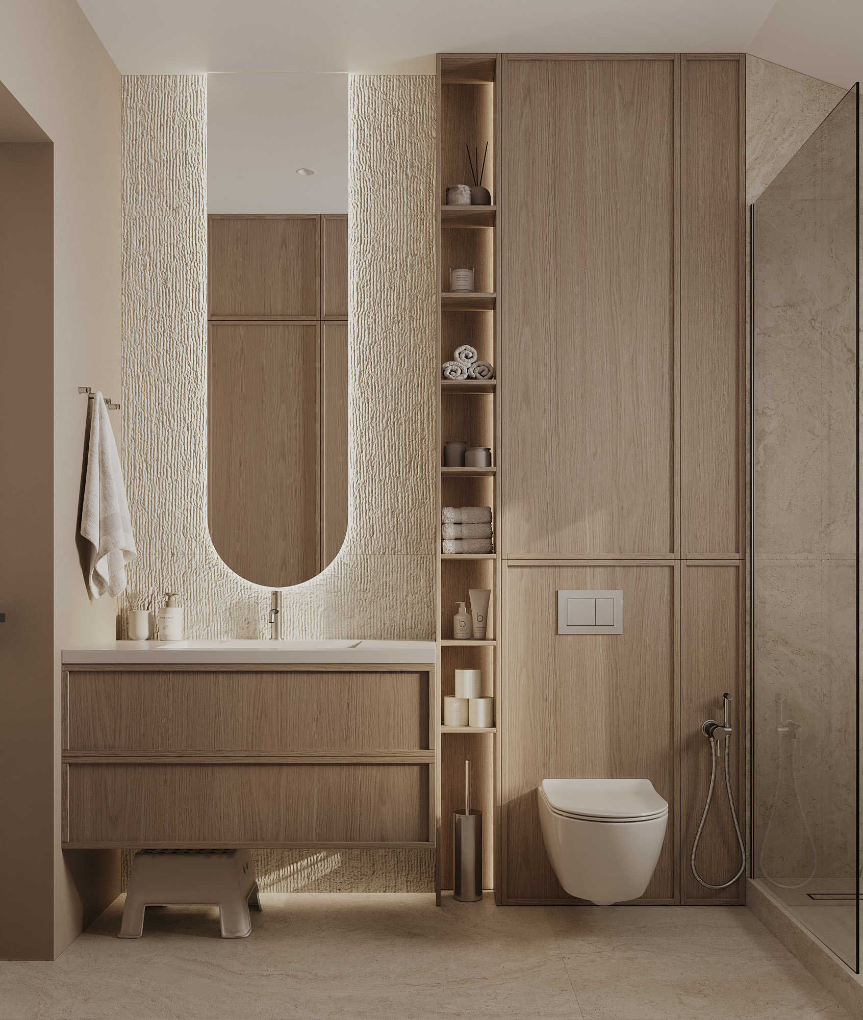 Одноэтажный дом фахверк 126м² в г. Москва