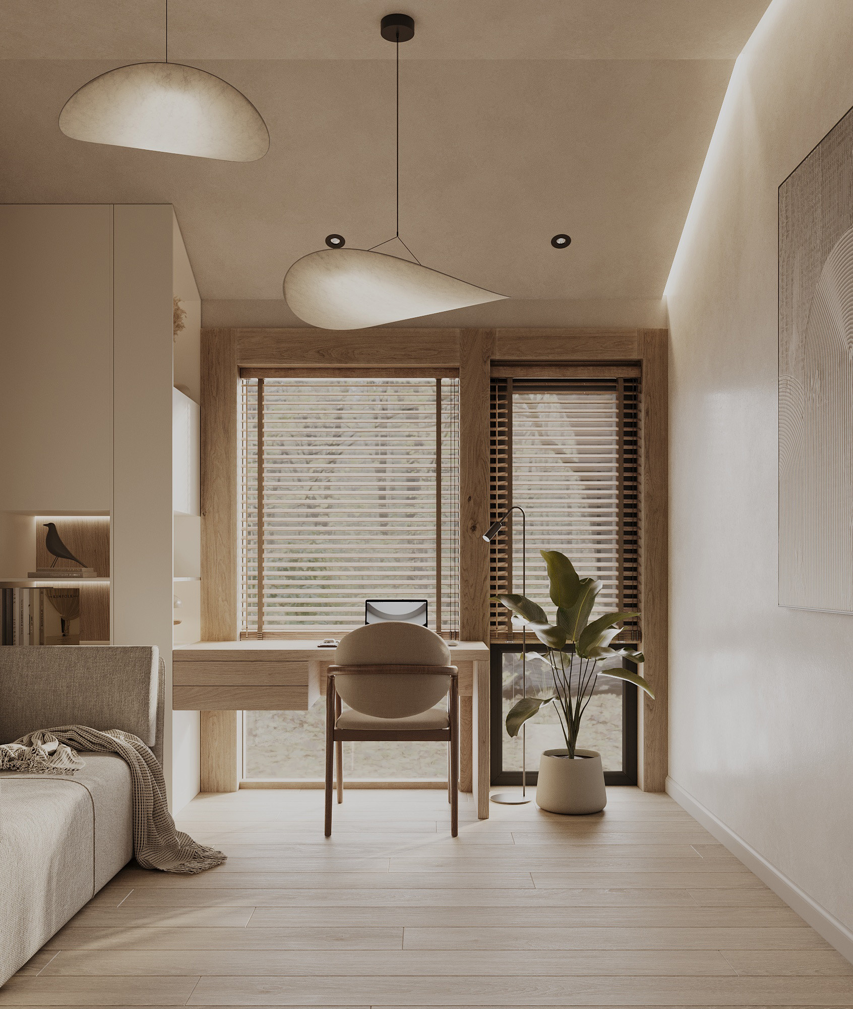 Одноэтажный дом фахверк 126м² в г. Москва