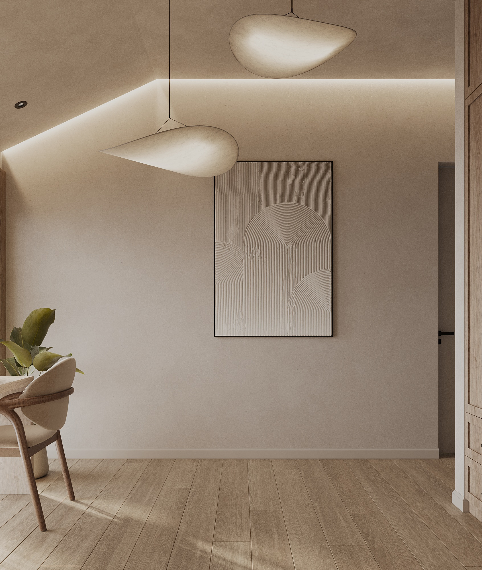 Одноэтажный дом фахверк 126м² в г. Москва