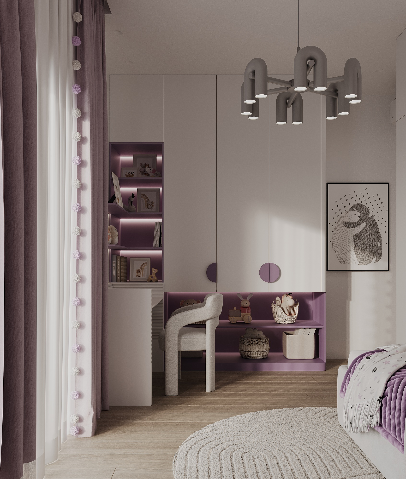 Одноэтажный дом фахверк 126м² в г. Москва