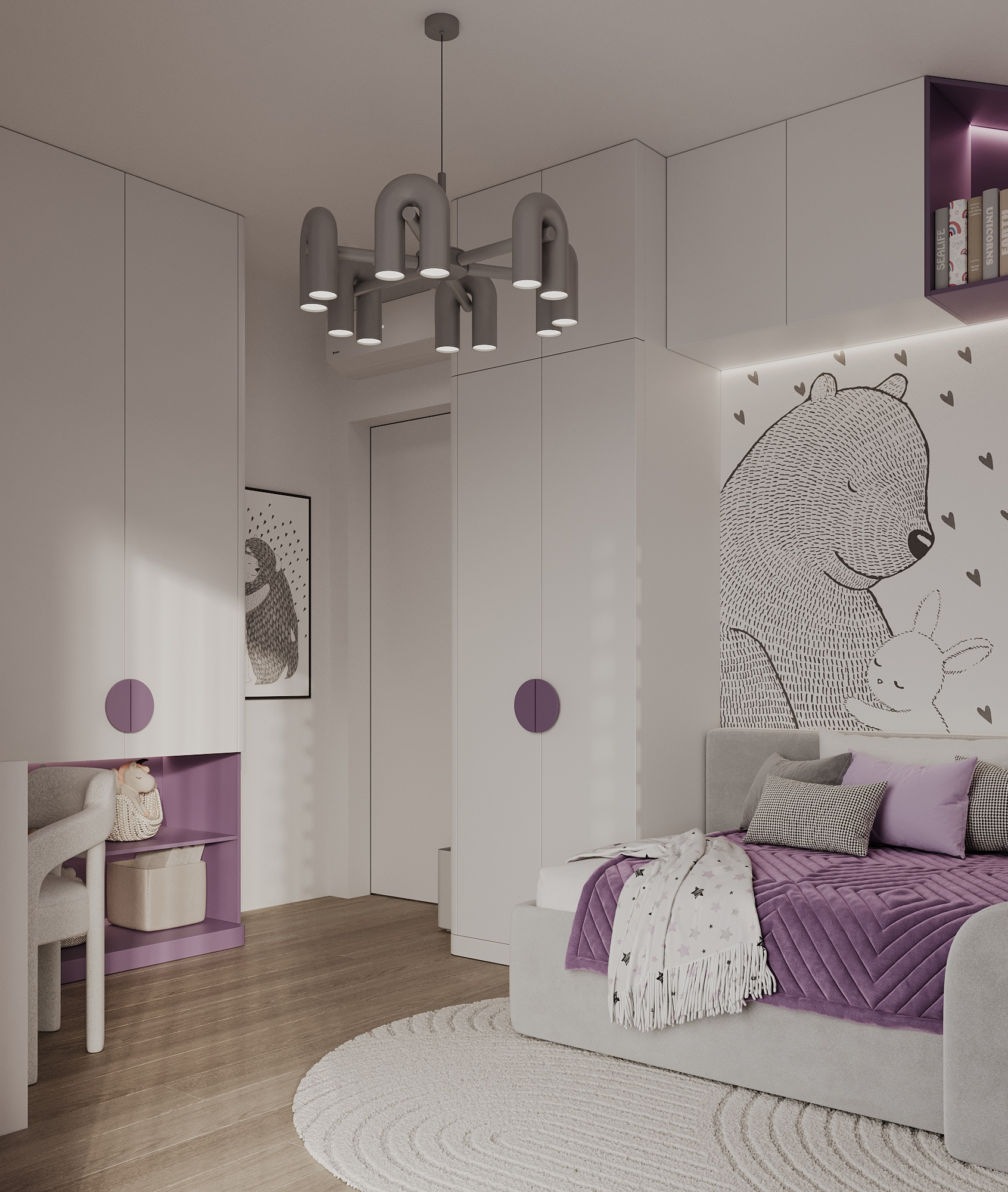 Одноэтажный дом фахверк 126м² в г. Москва