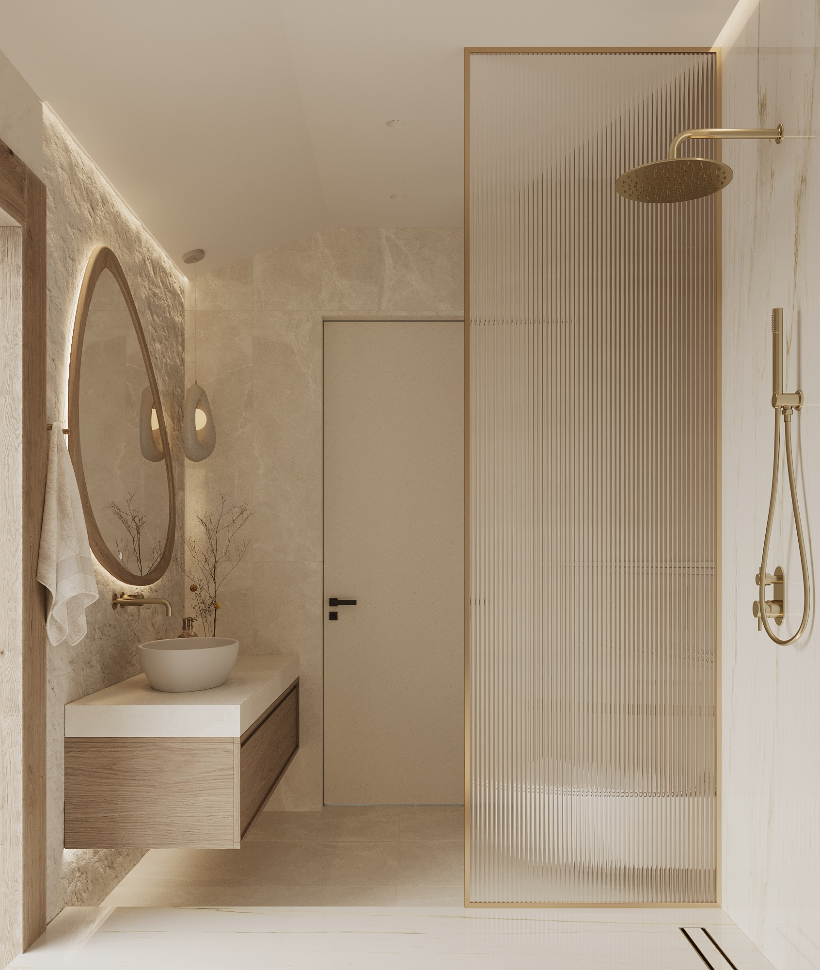 Одноэтажный дом фахверк 126м² в г. Москва