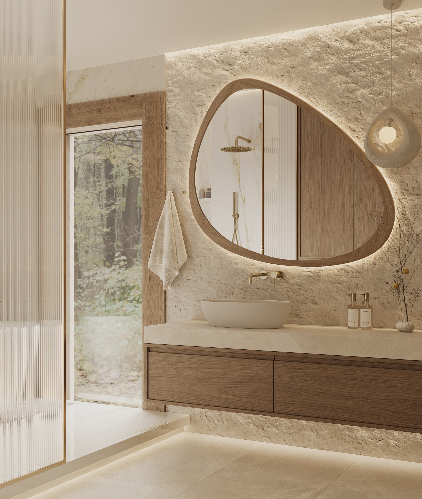 Одноэтажный дом фахверк 126м² в г. Москва