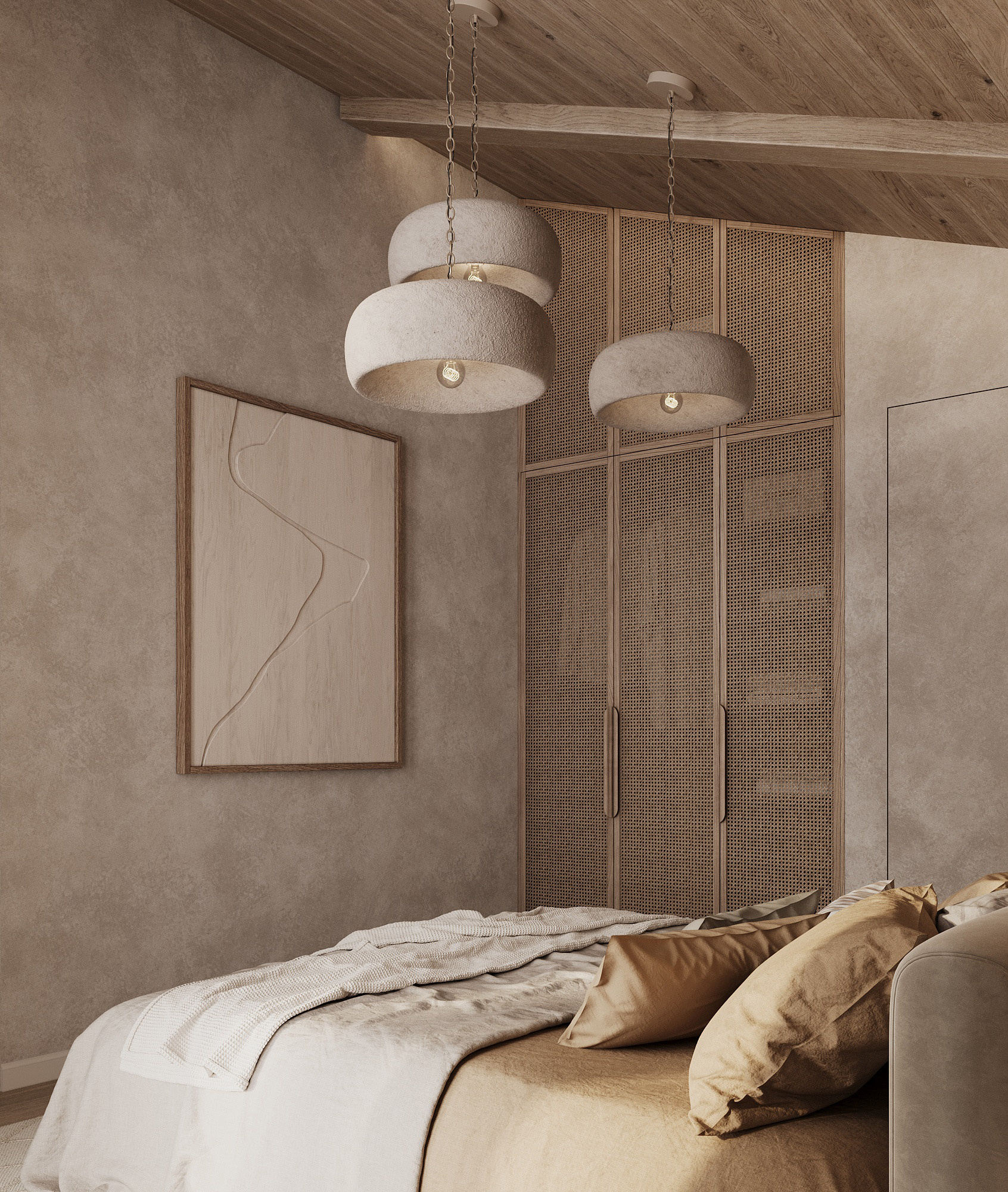 Одноэтажный дом фахверк 126м² в г. Москва