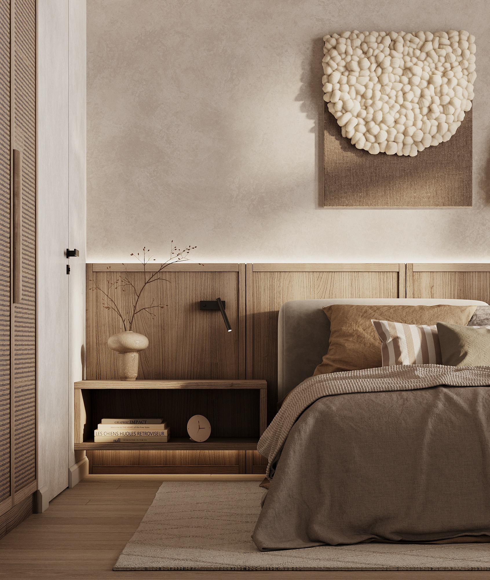 Одноэтажный дом фахверк 126м² в г. Москва