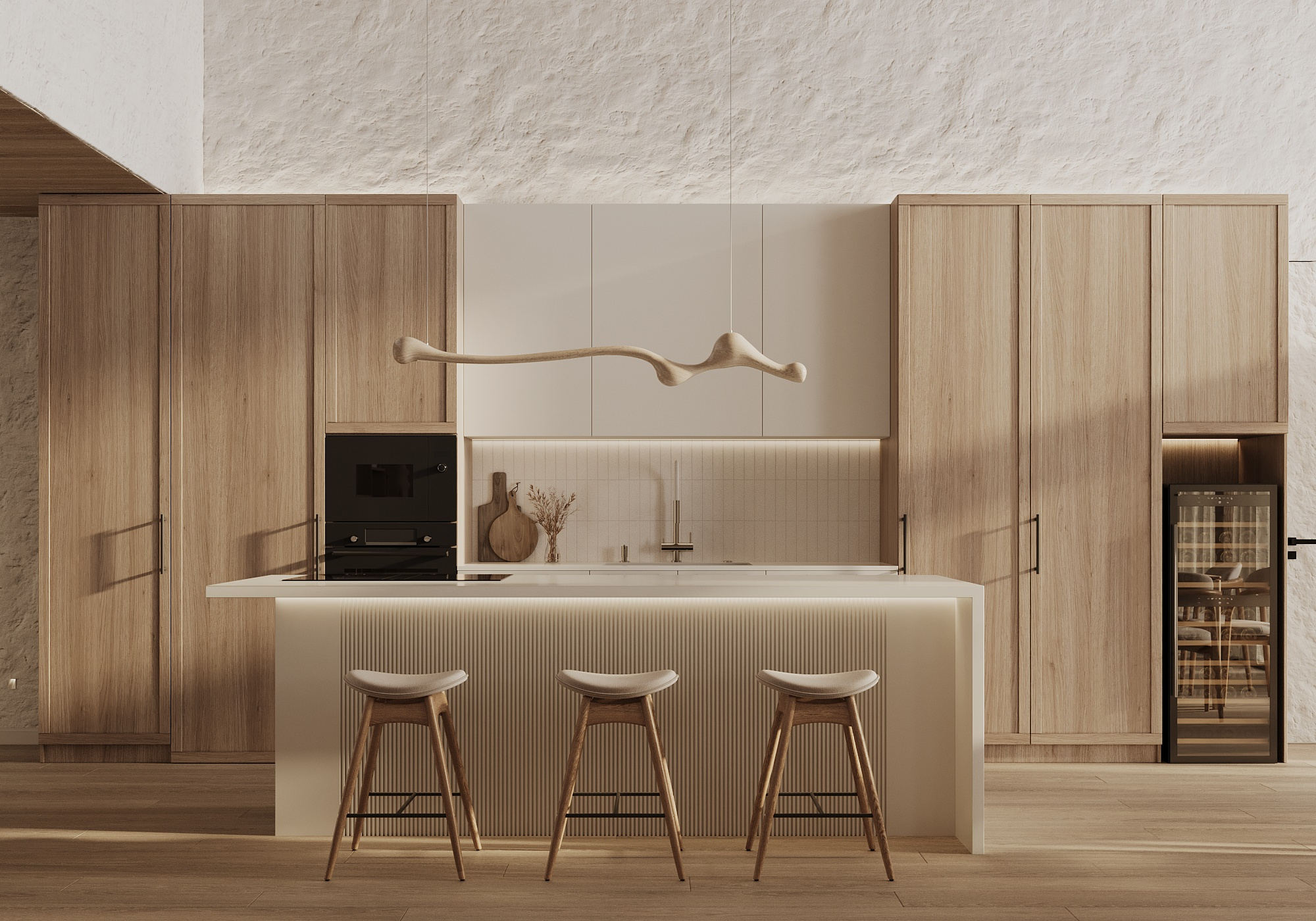 Одноэтажный дом фахверк 126м² в г. Москва