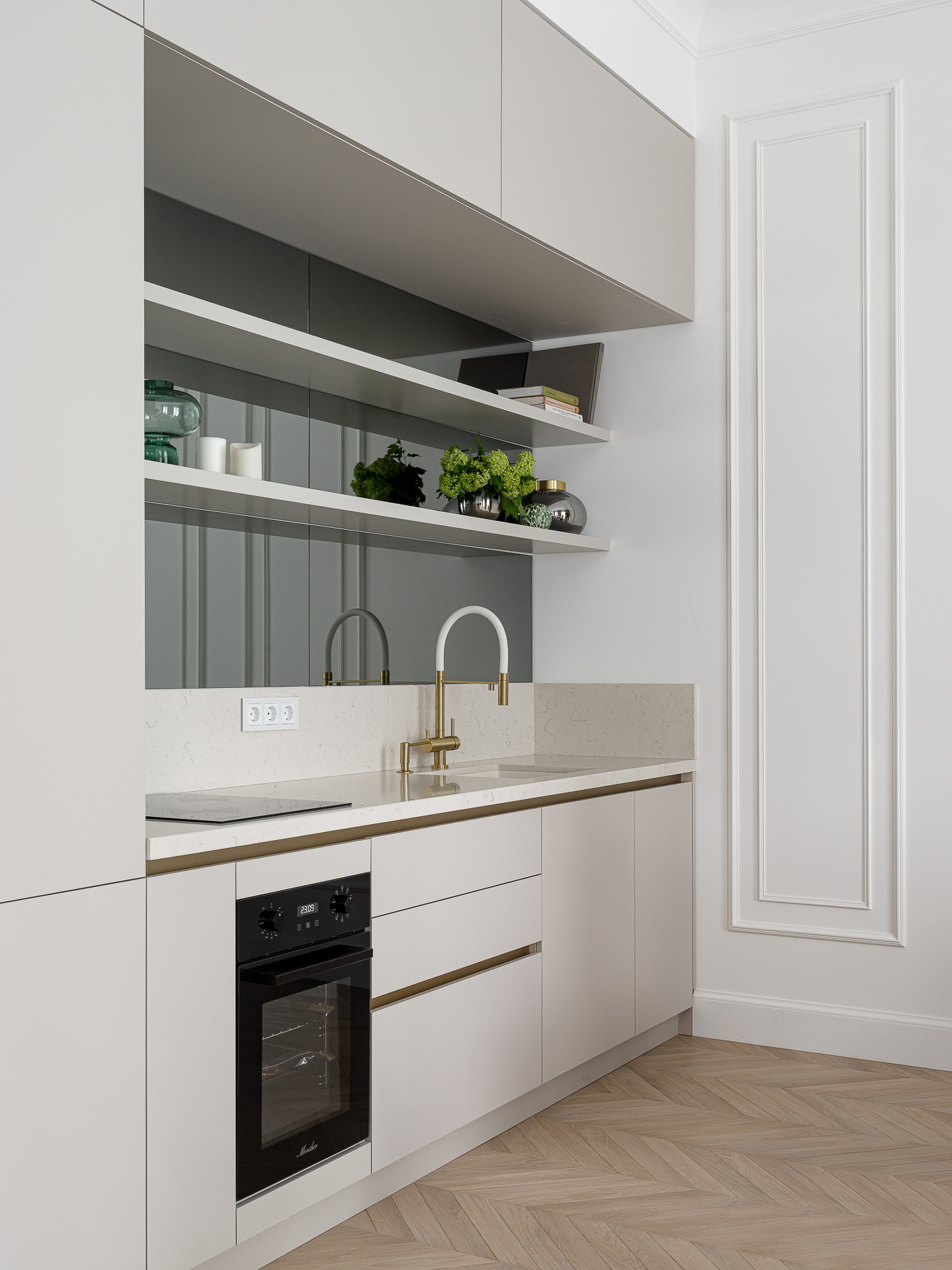 Неоклассическая квартира на Полянке