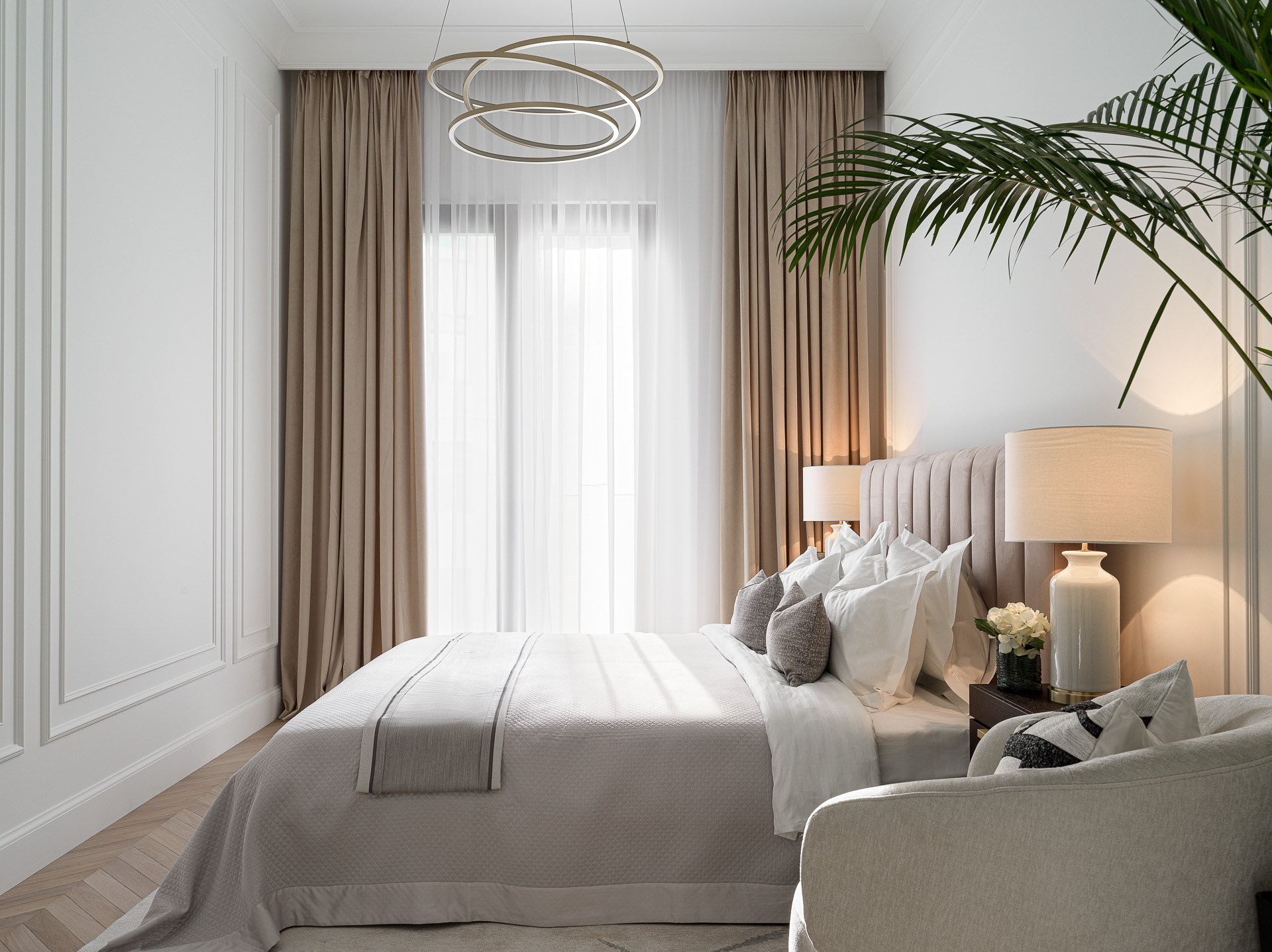 Неоклассическая квартира на Полянке