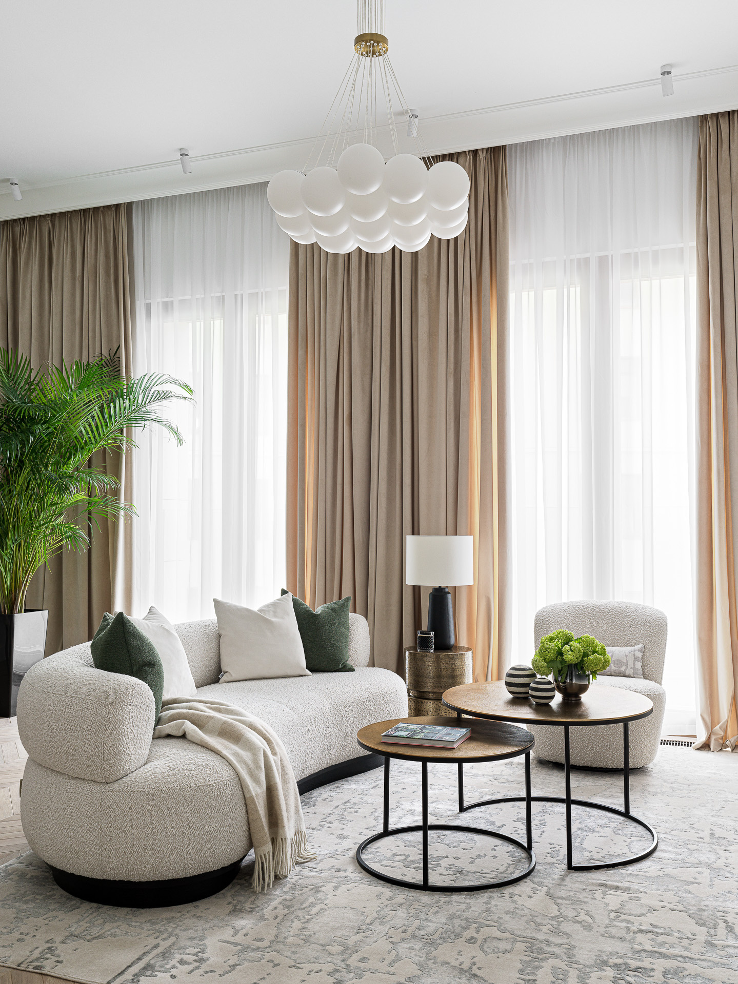 Неоклассическая квартира на Полянке