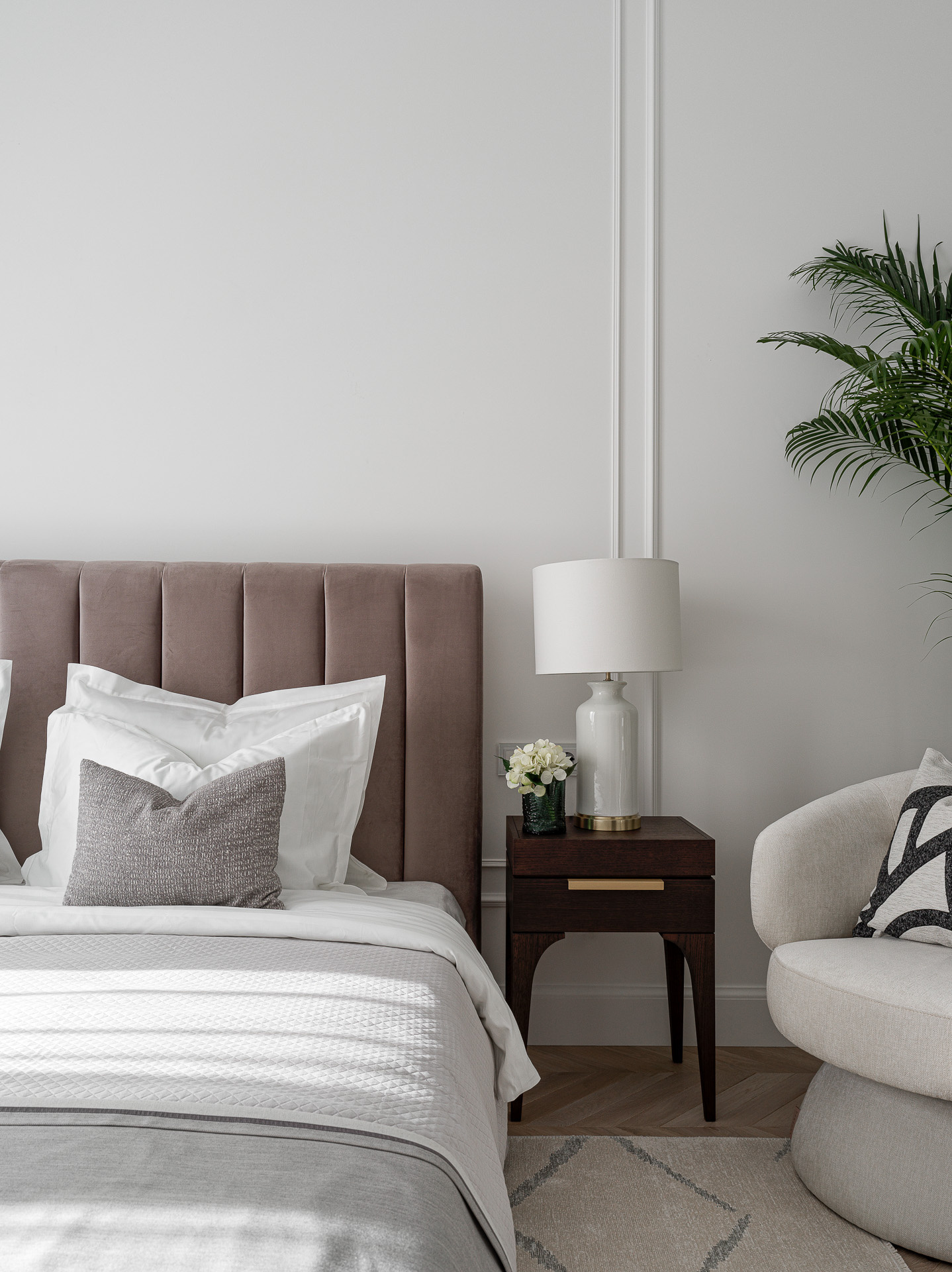 Неоклассическая квартира на Полянке