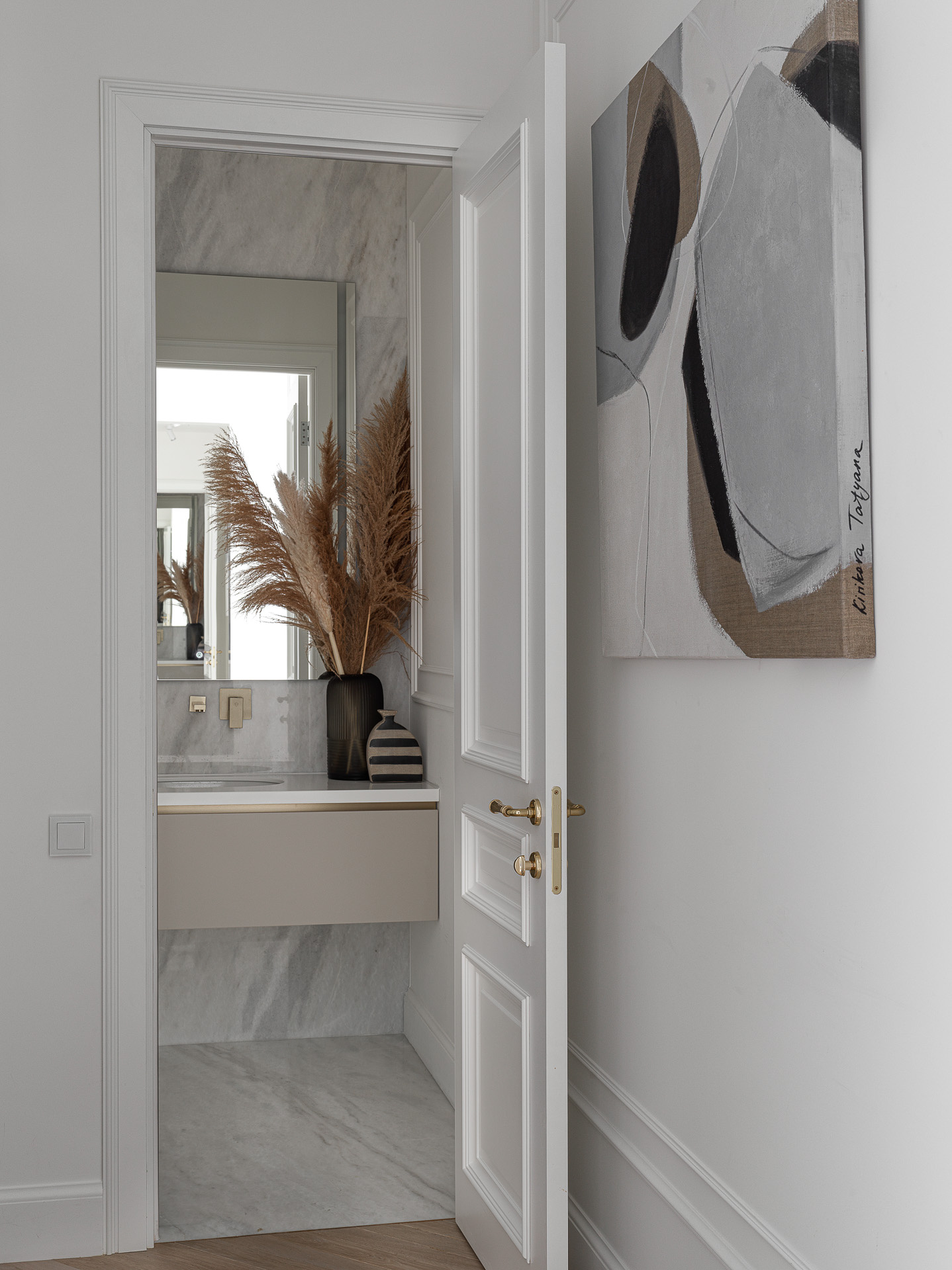 Неоклассическая квартира на Полянке