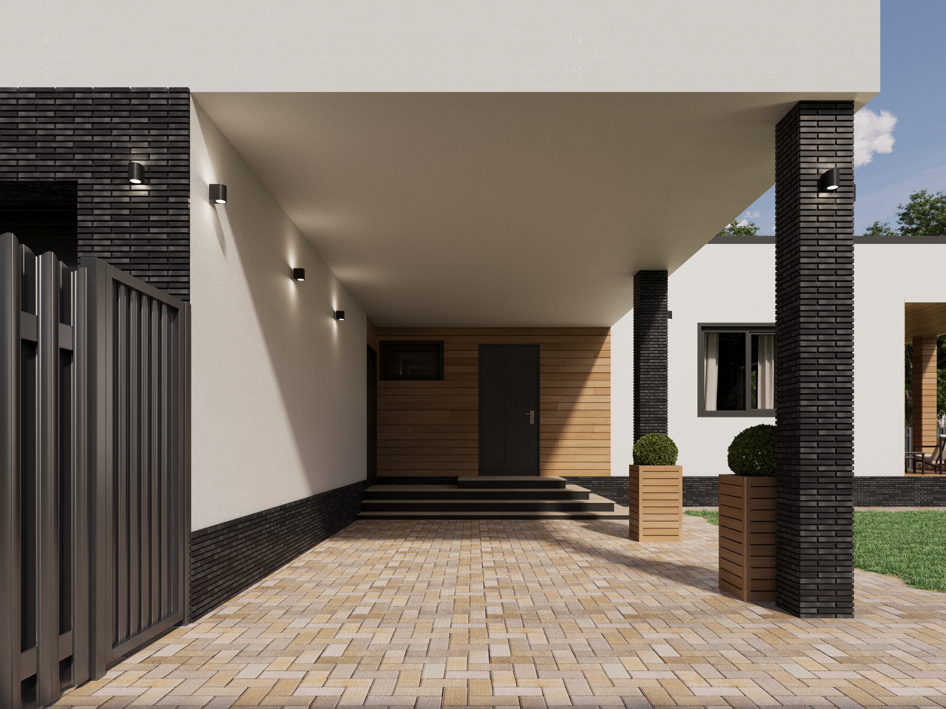 Обложка проекта: Современный дом в г.Новосибирске