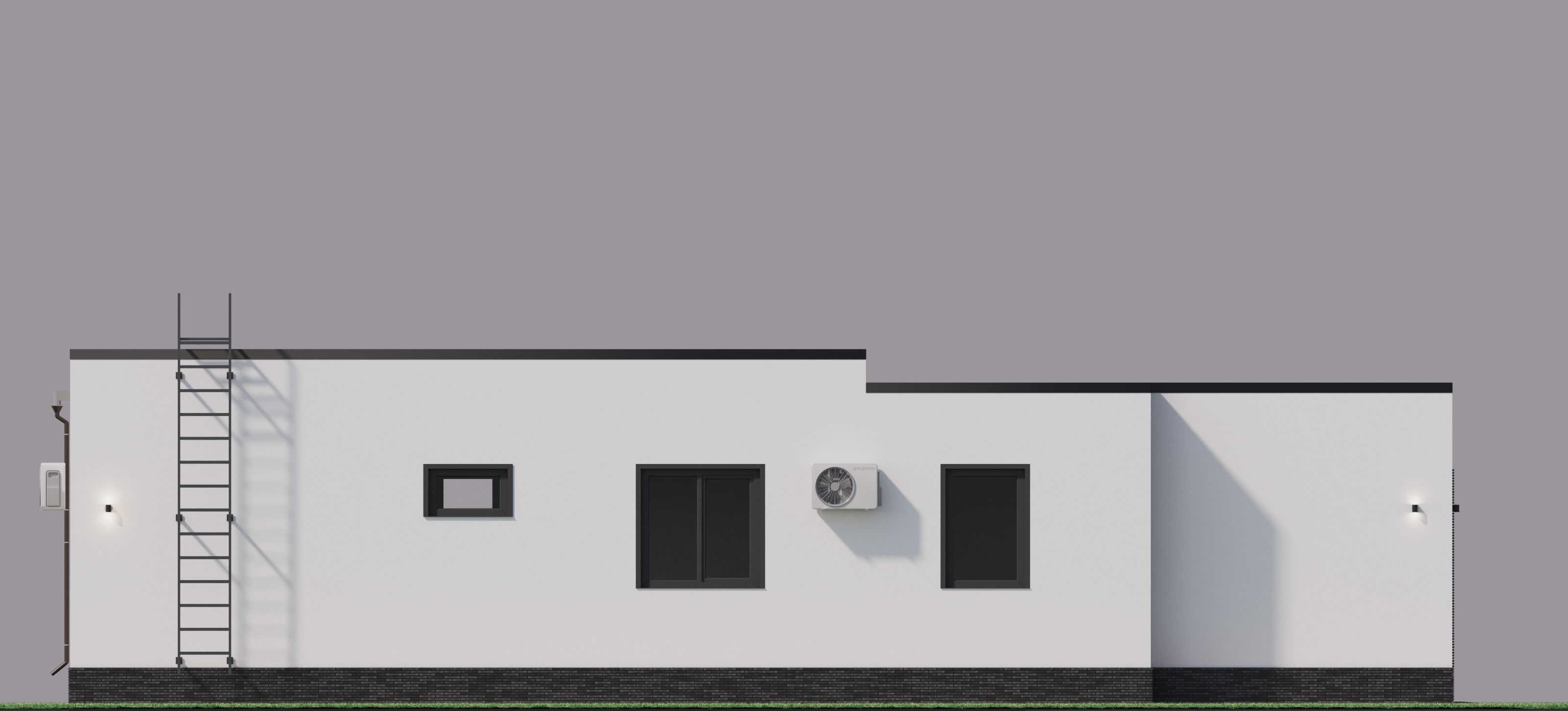 Современный дом в г.Новосибирске