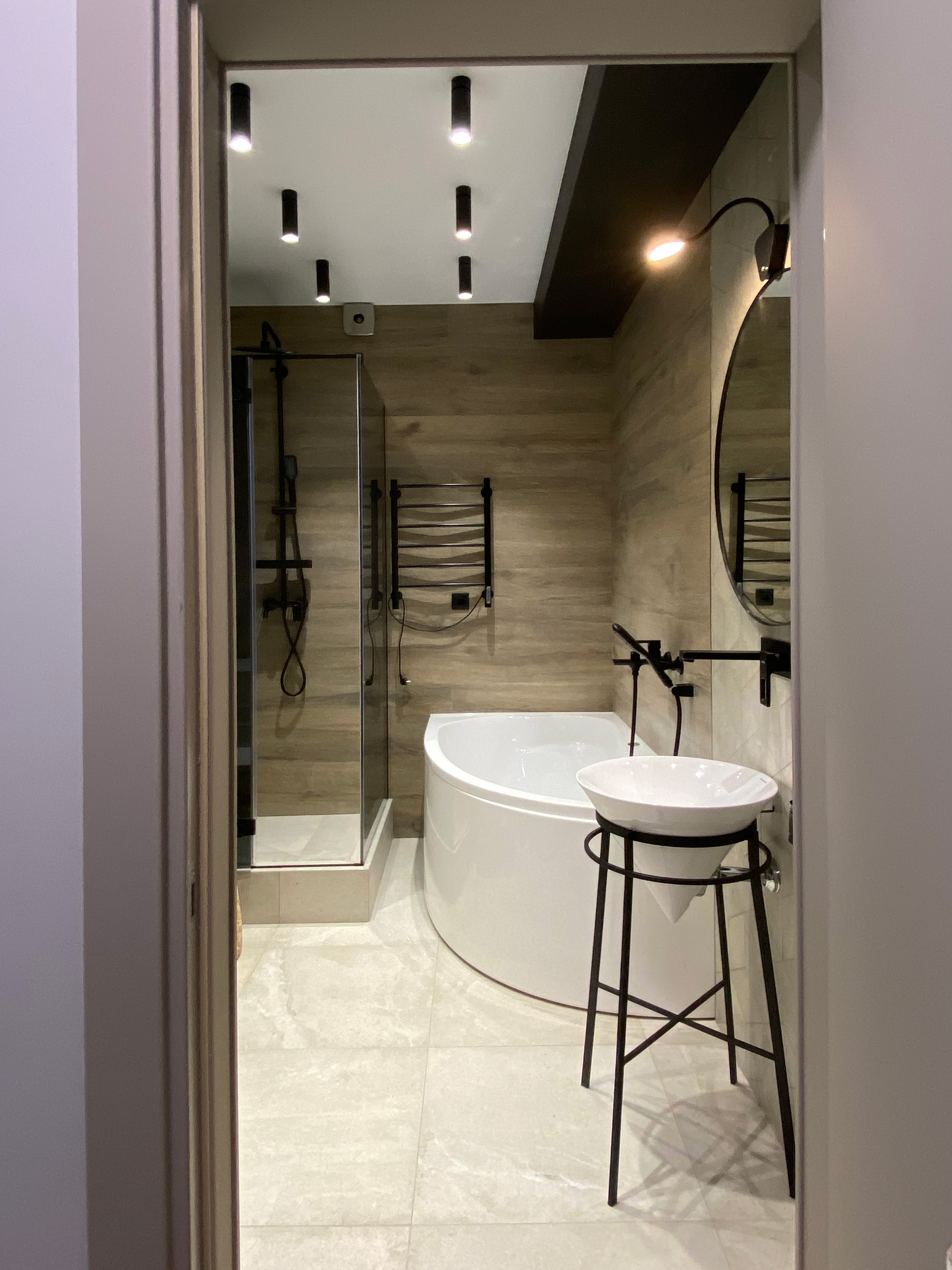 Проект квартиры для молодой девушки