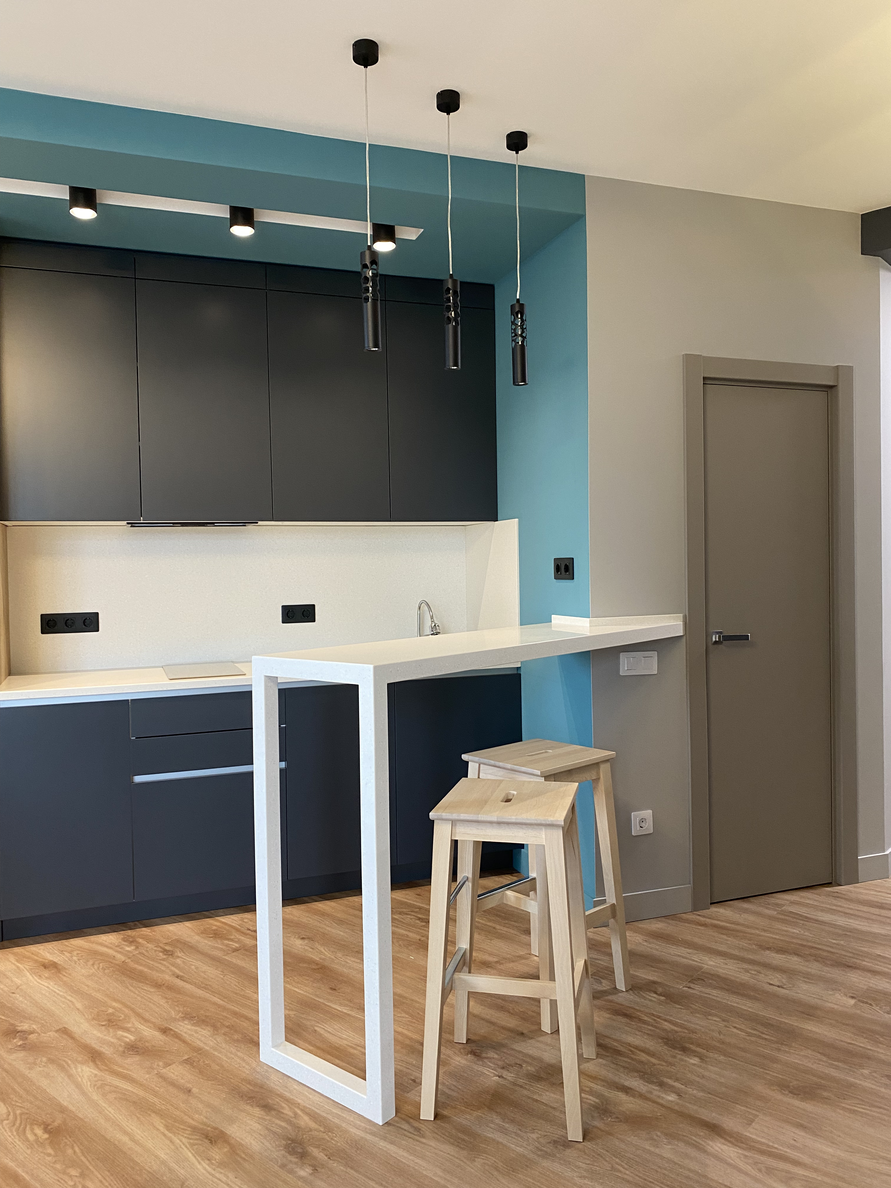 Проект квартиры для молодой девушки