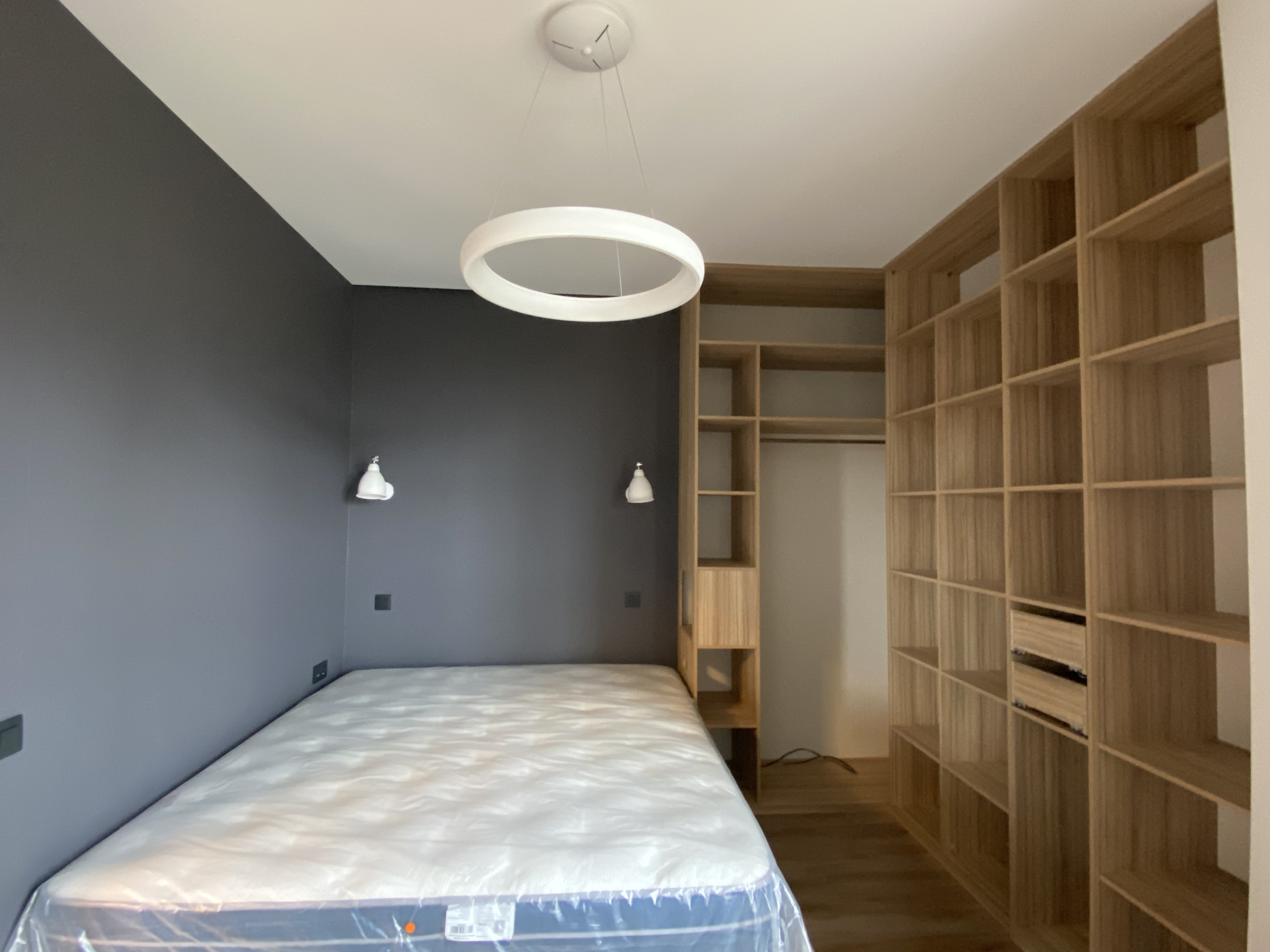 Проект квартиры для молодой девушки