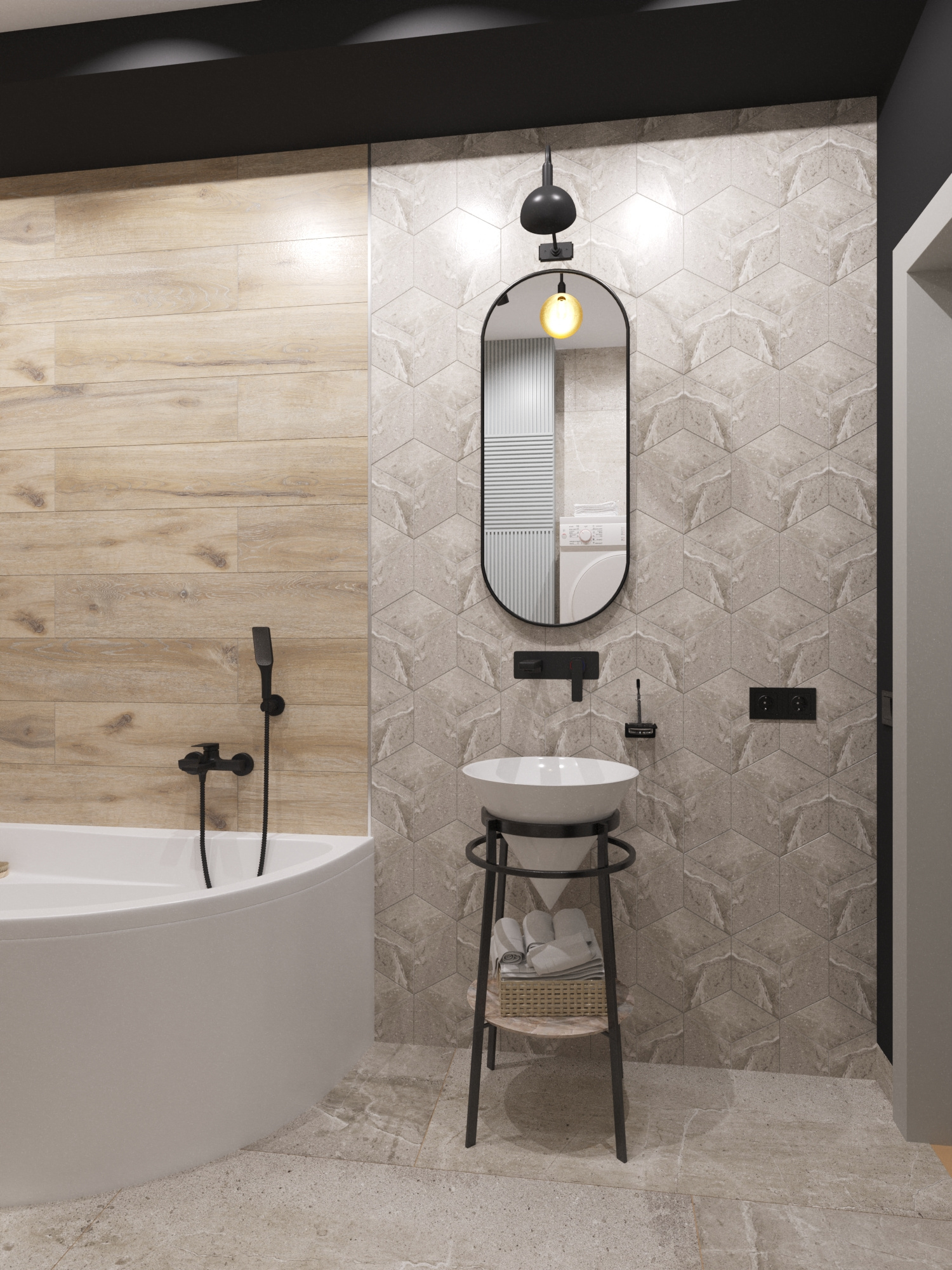 Проект квартиры для молодой девушки