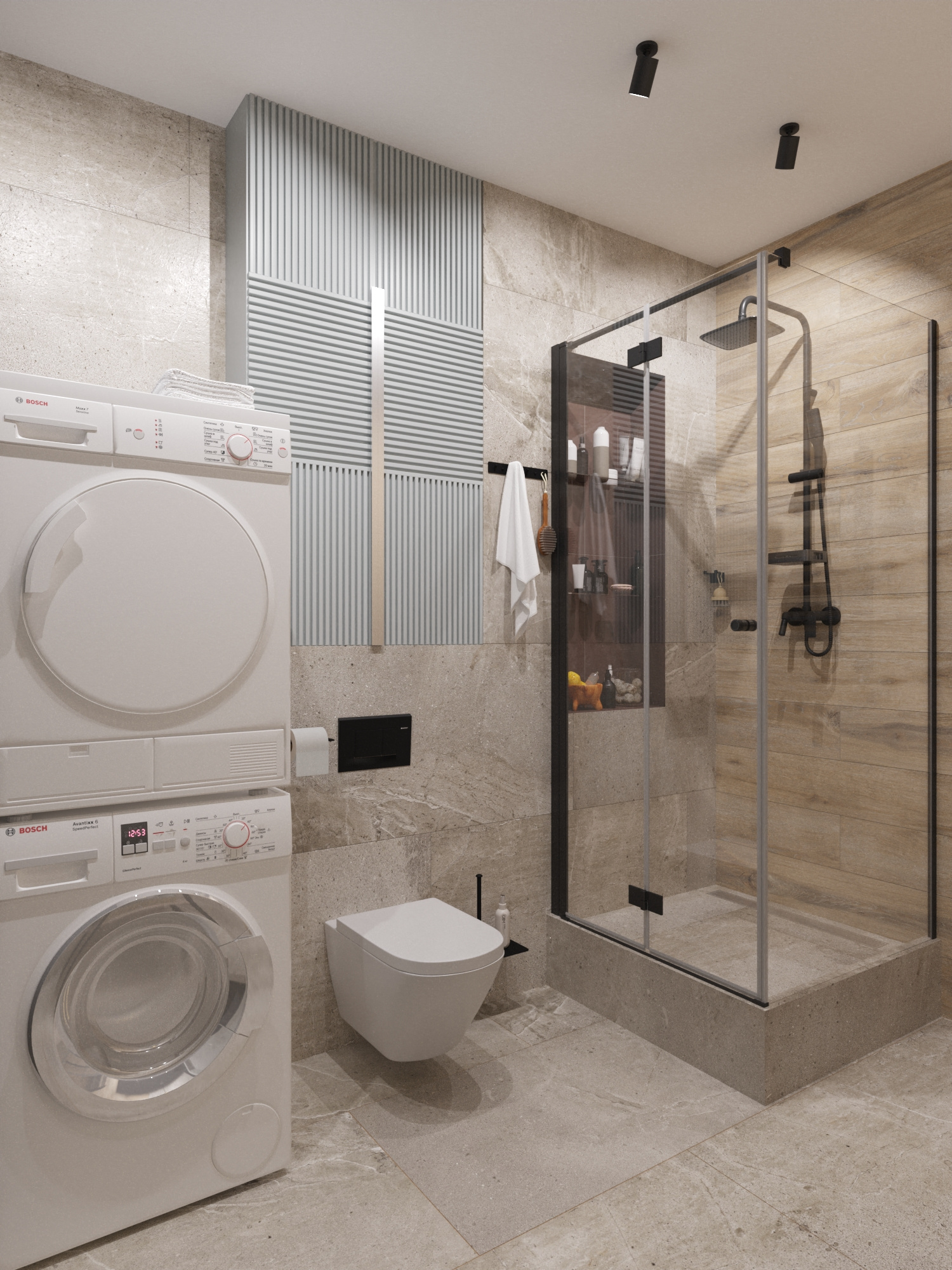 Проект квартиры для молодой девушки