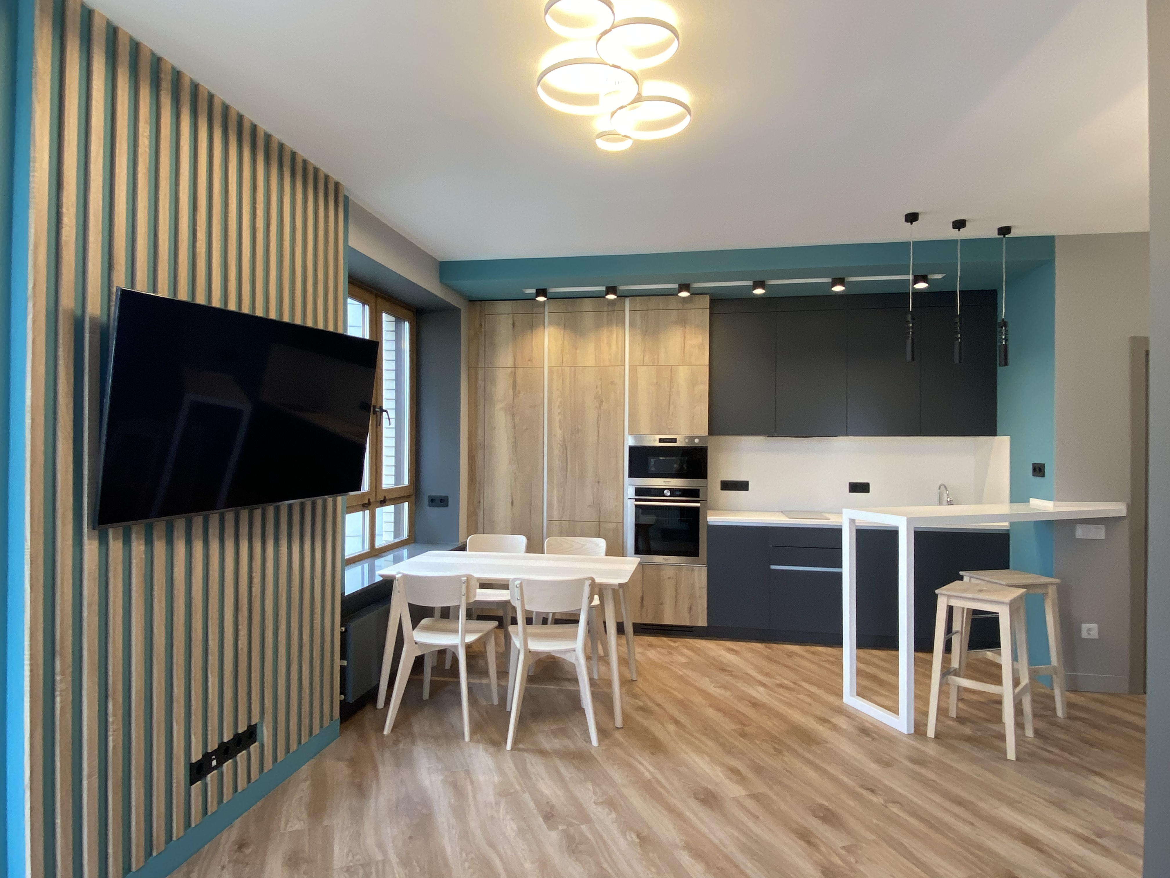 Обложка проекта: Проект квартиры для молодой девушки