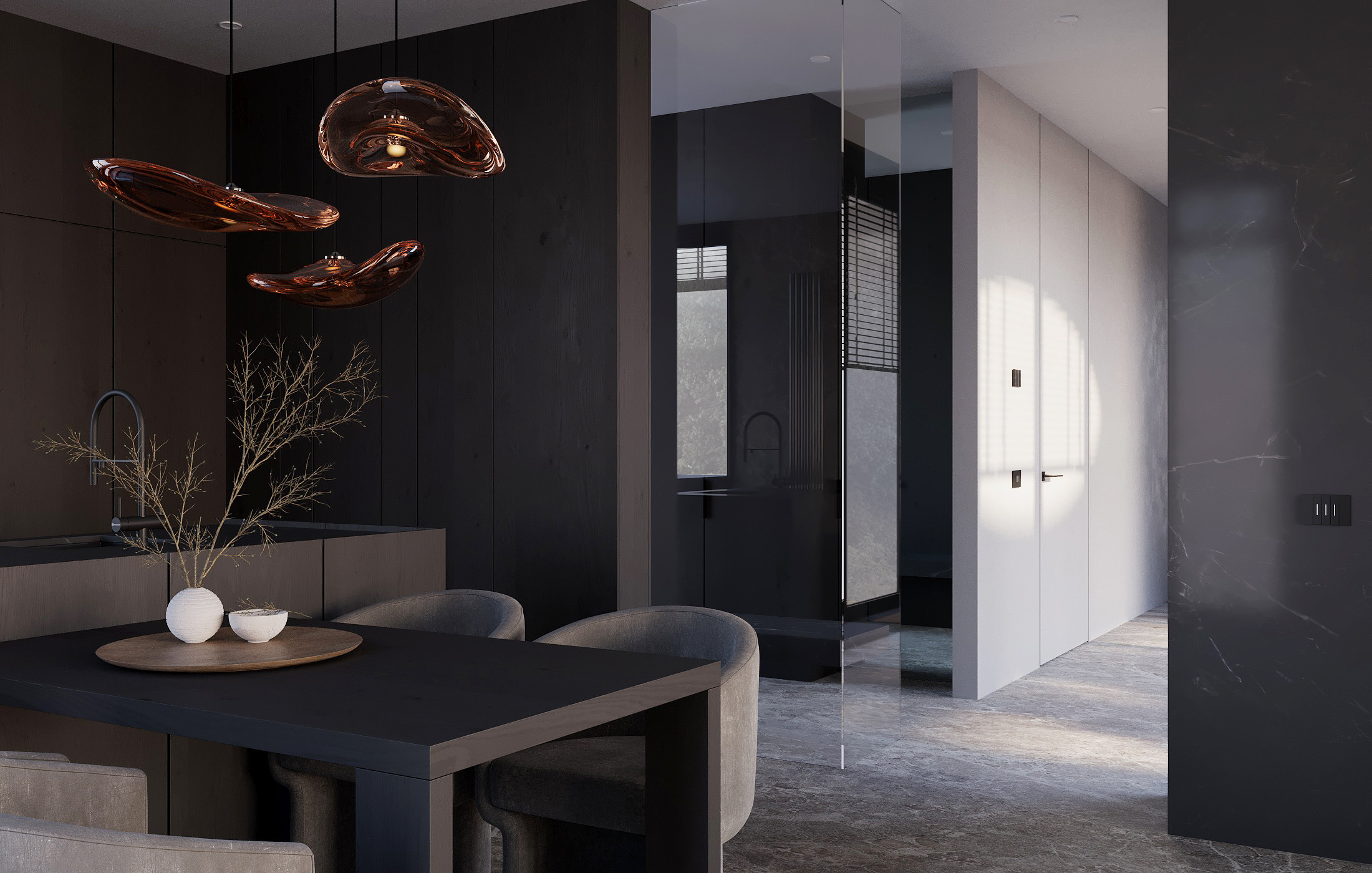 Обложка проекта: Дом в стиле Минимализм