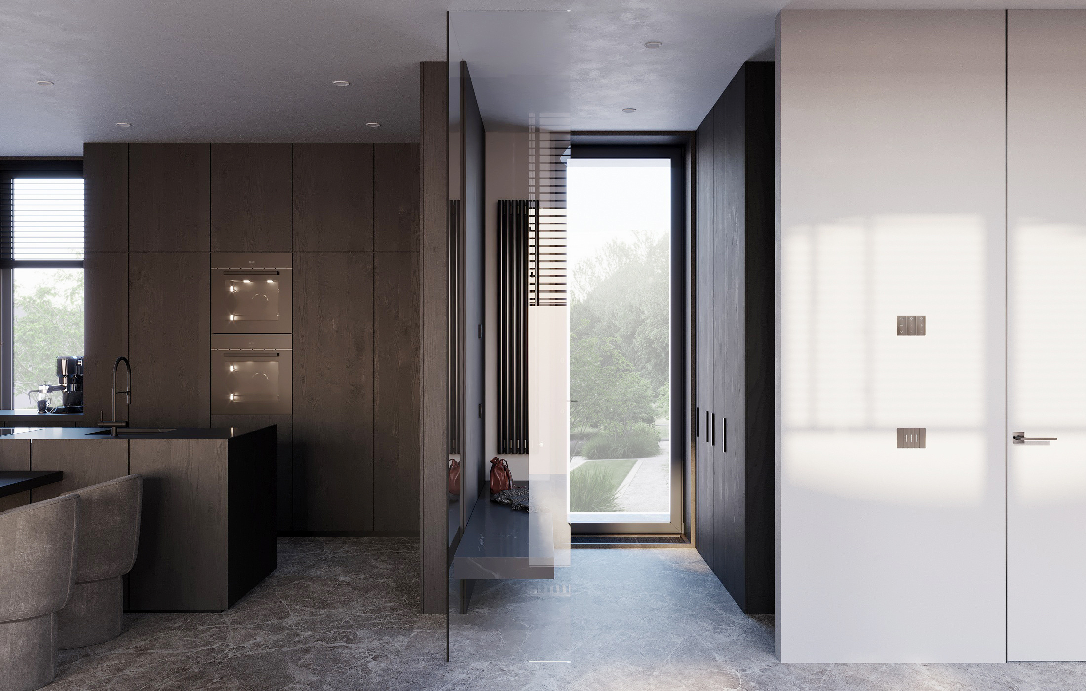 Дом в стиле Минимализм