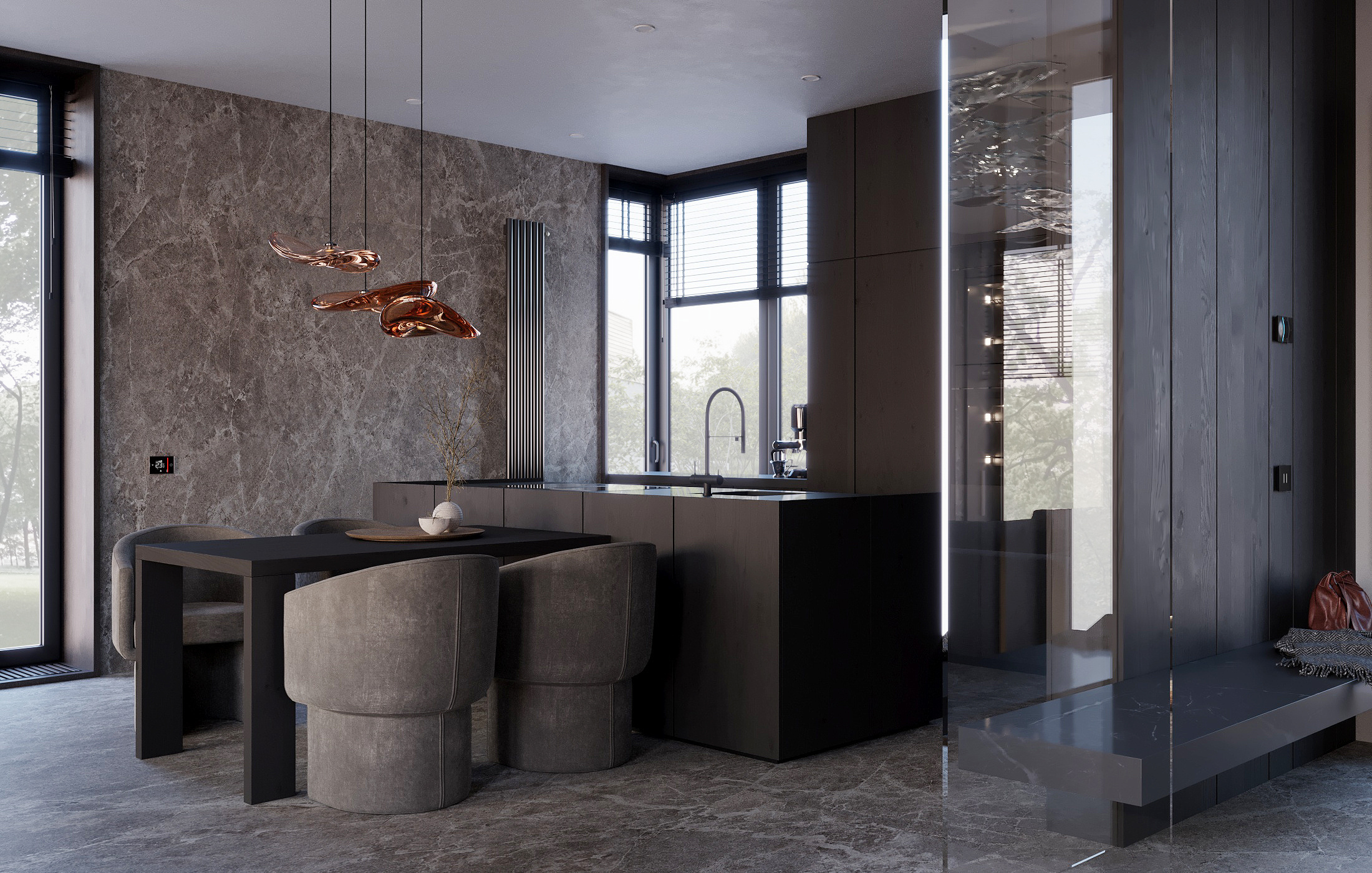 Дом в стиле Минимализм