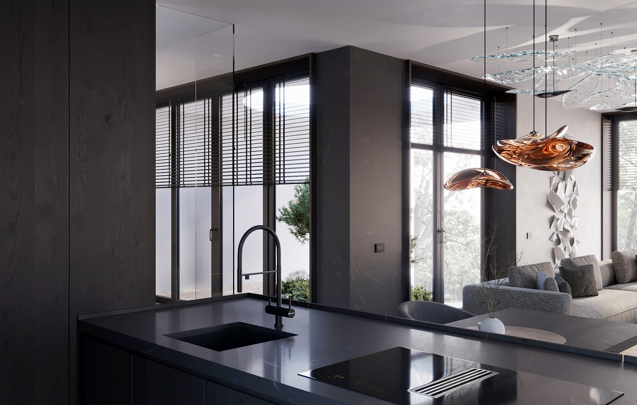 Дом в стиле Минимализм