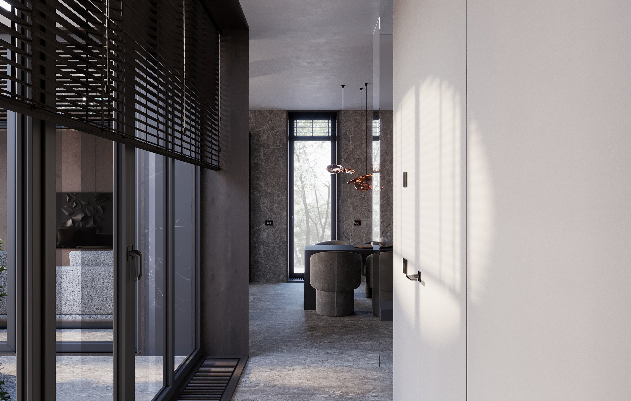 Дом в стиле Минимализм