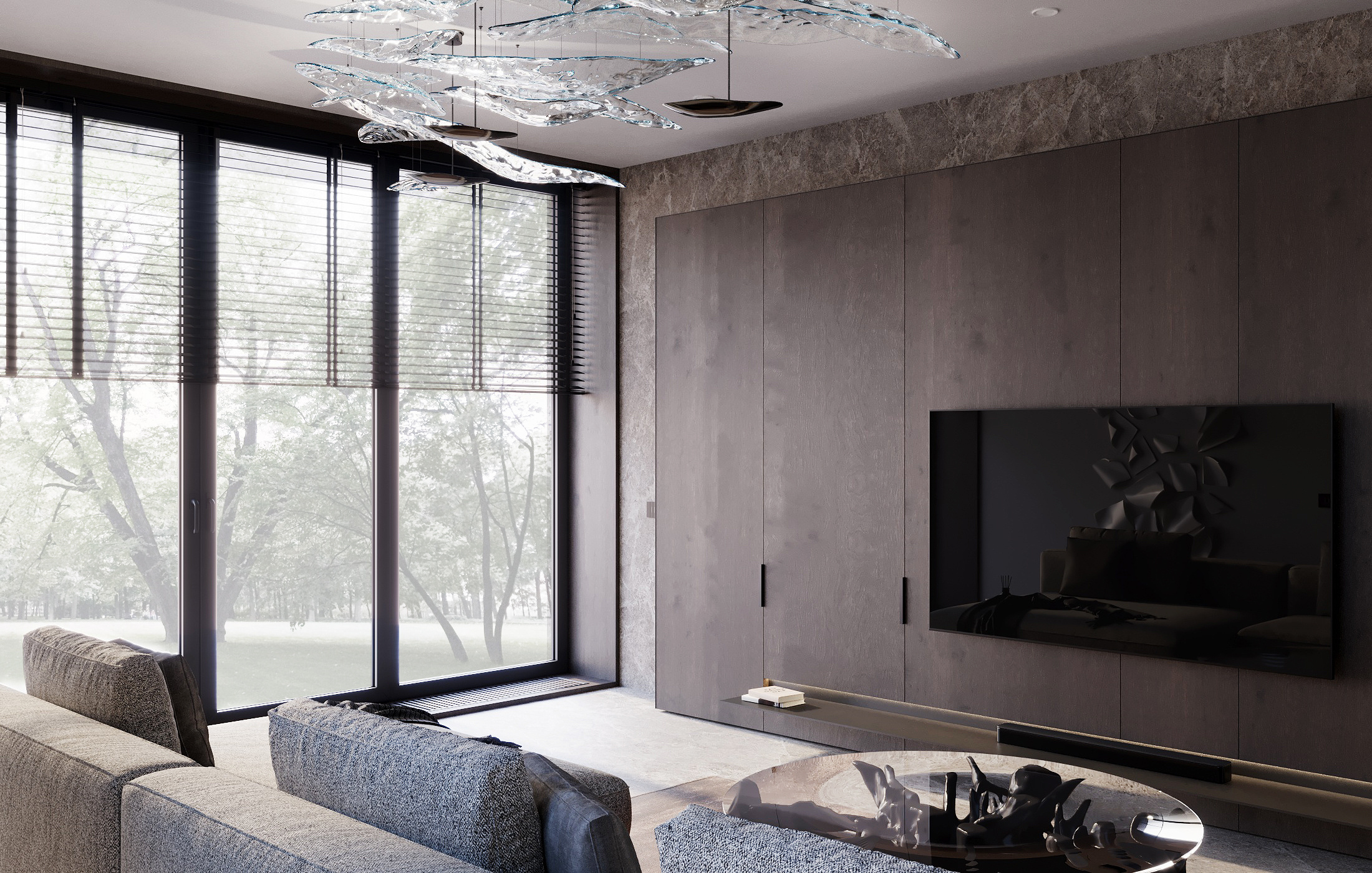 Дом в стиле Минимализм