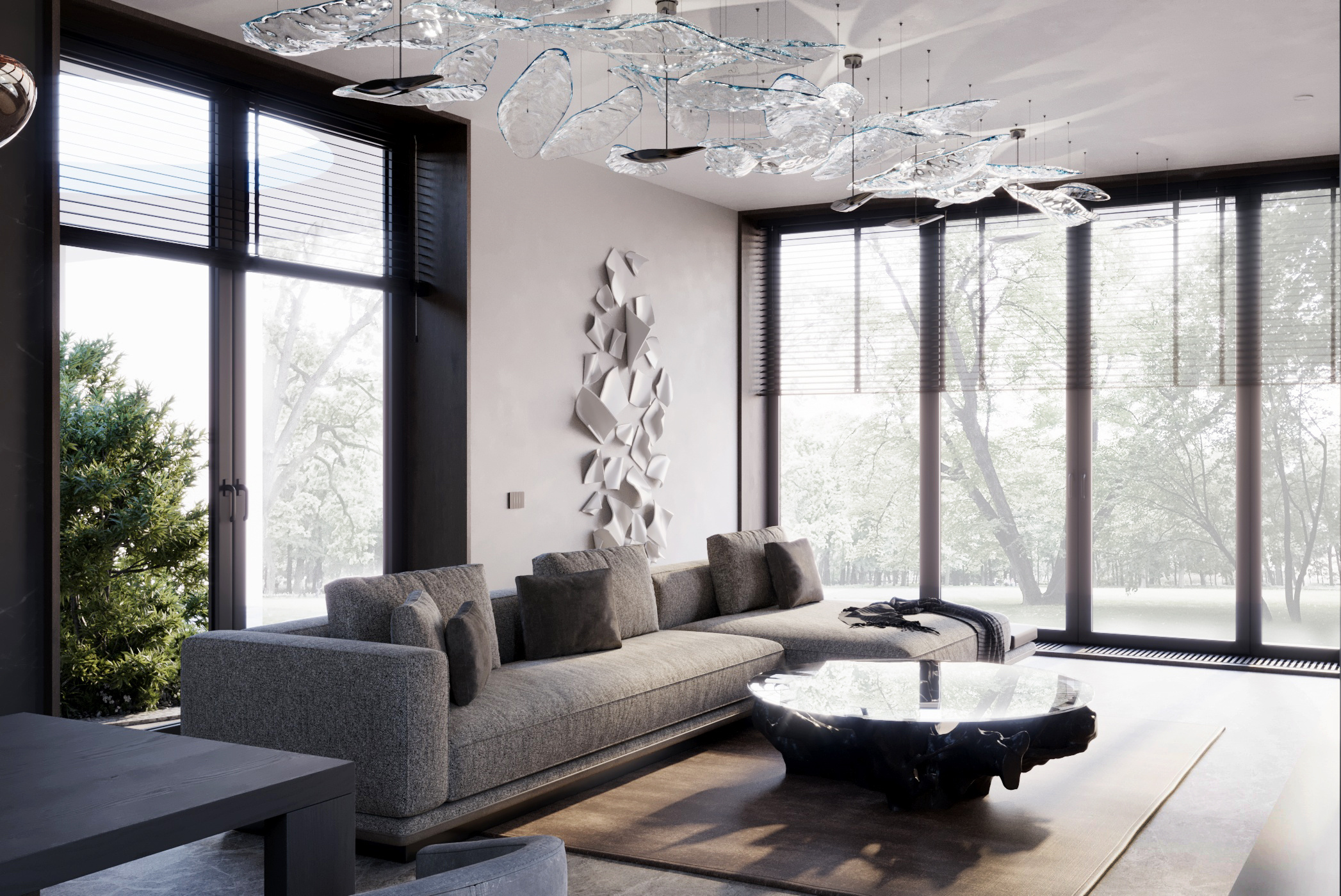 Дом в стиле Минимализм