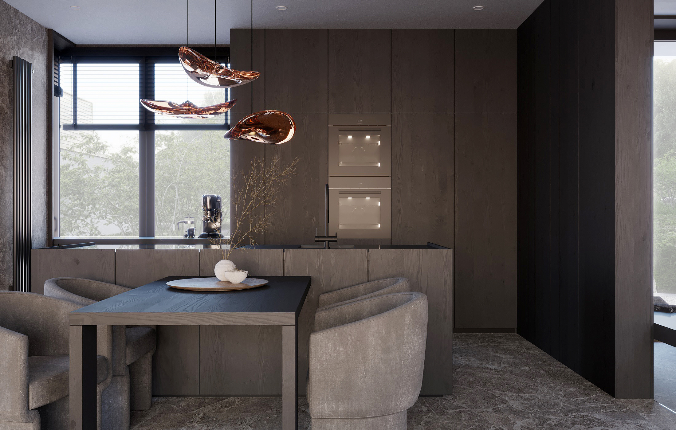 Дом в стиле Минимализм